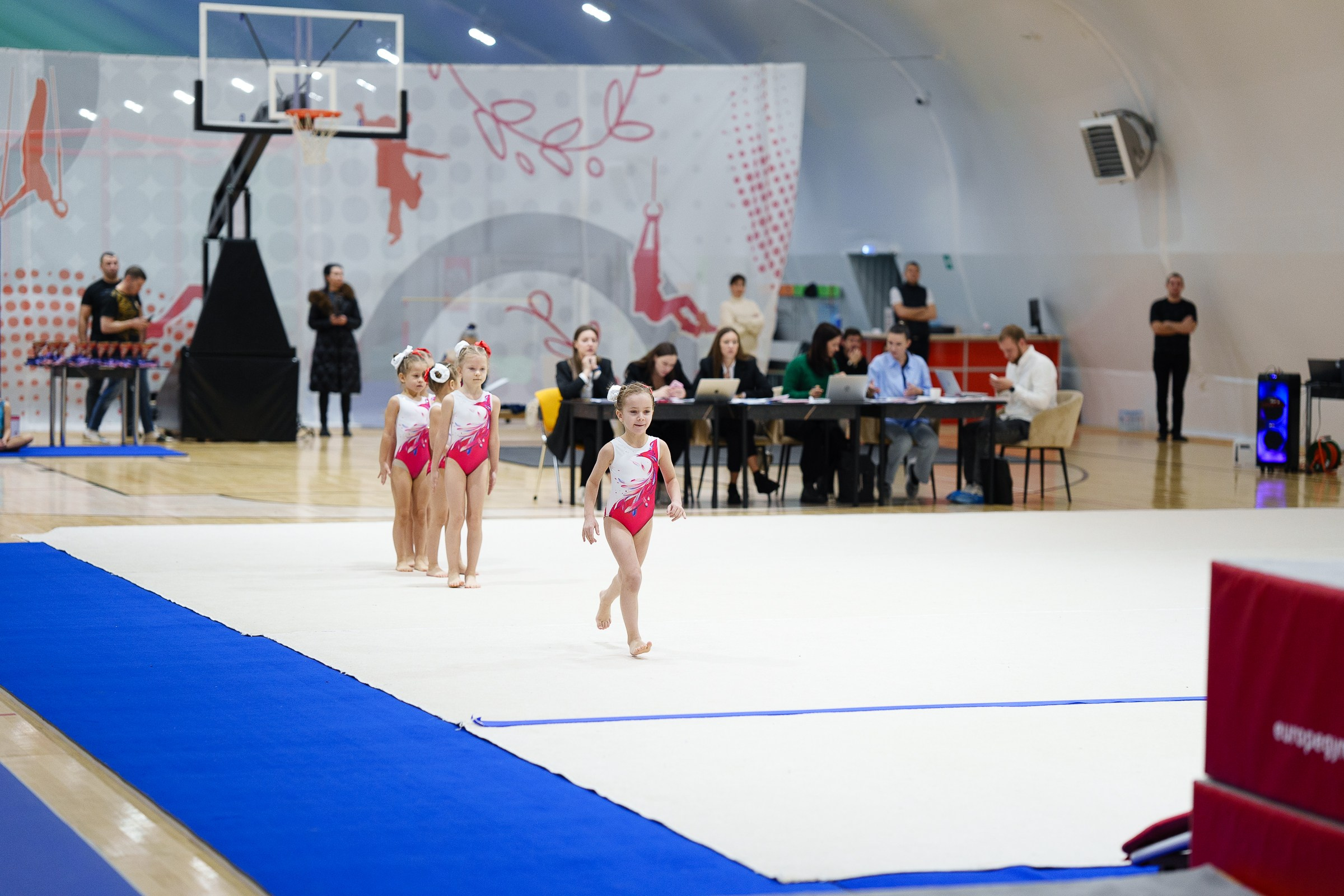 Гимнастика. Фотограф Москва