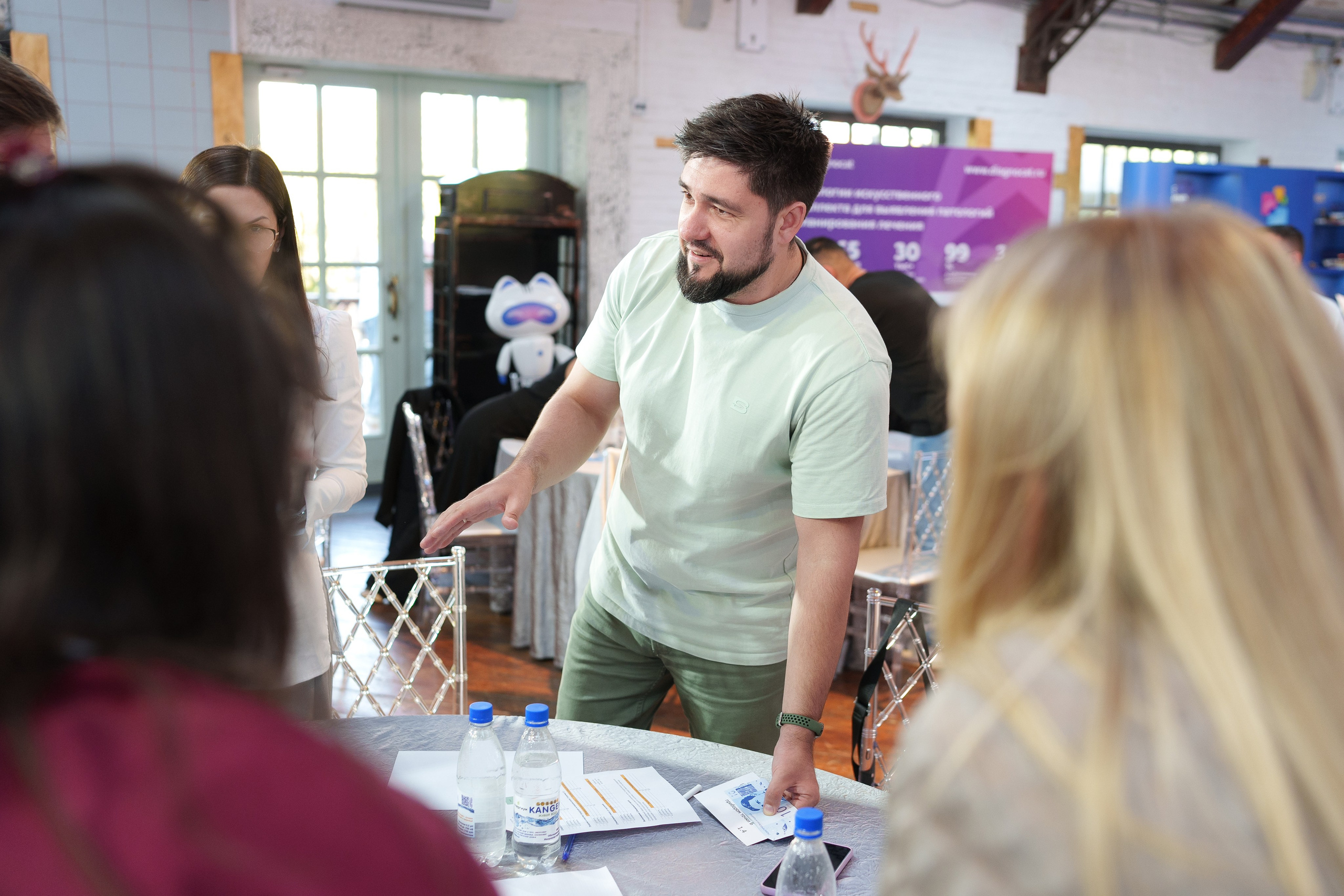 Синергиум. Фотограф Москва