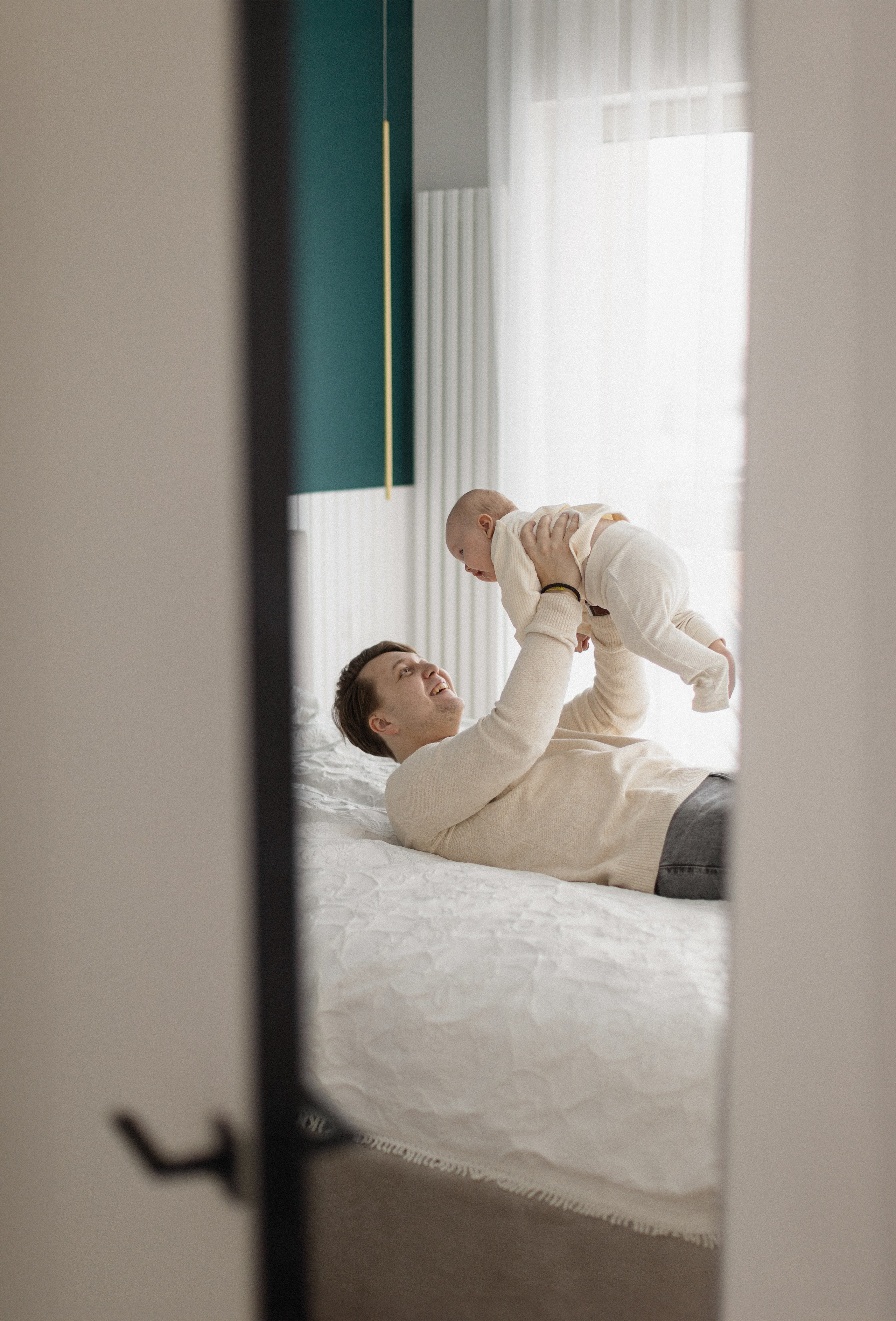 Мария и Максим с сыном. Кузьмина Анастасия — контент-фотограф | Москва