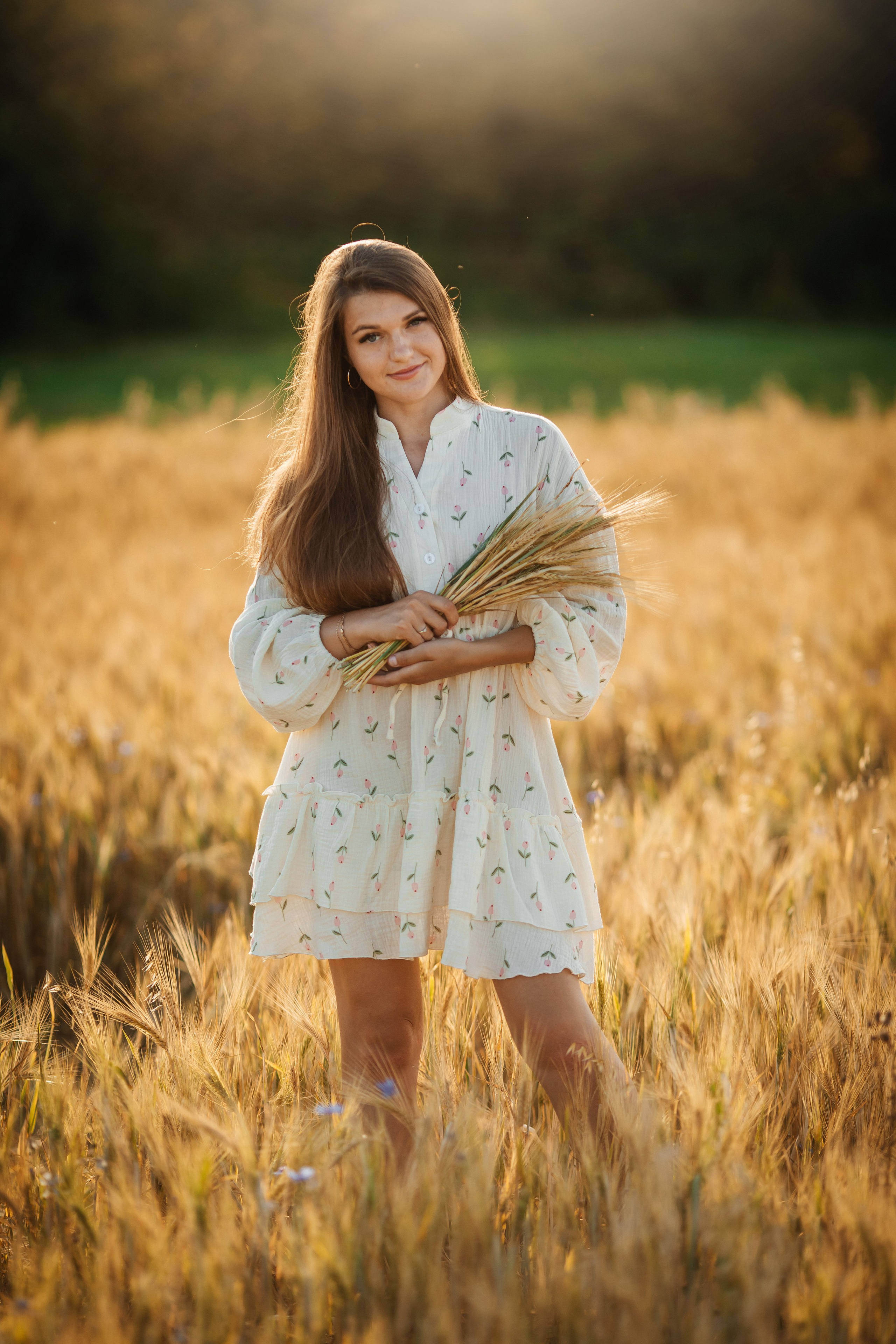 Семья в пшенице. Olga.filippova.photo