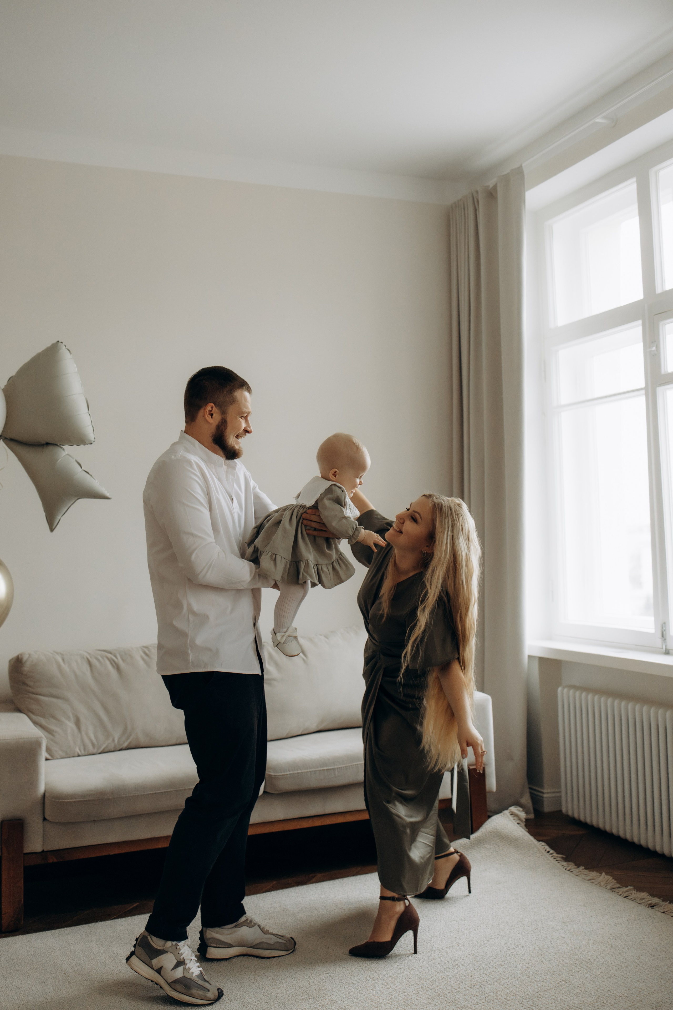 Агате годик!. Семейный фотограф Москва Юлиана Фетисова