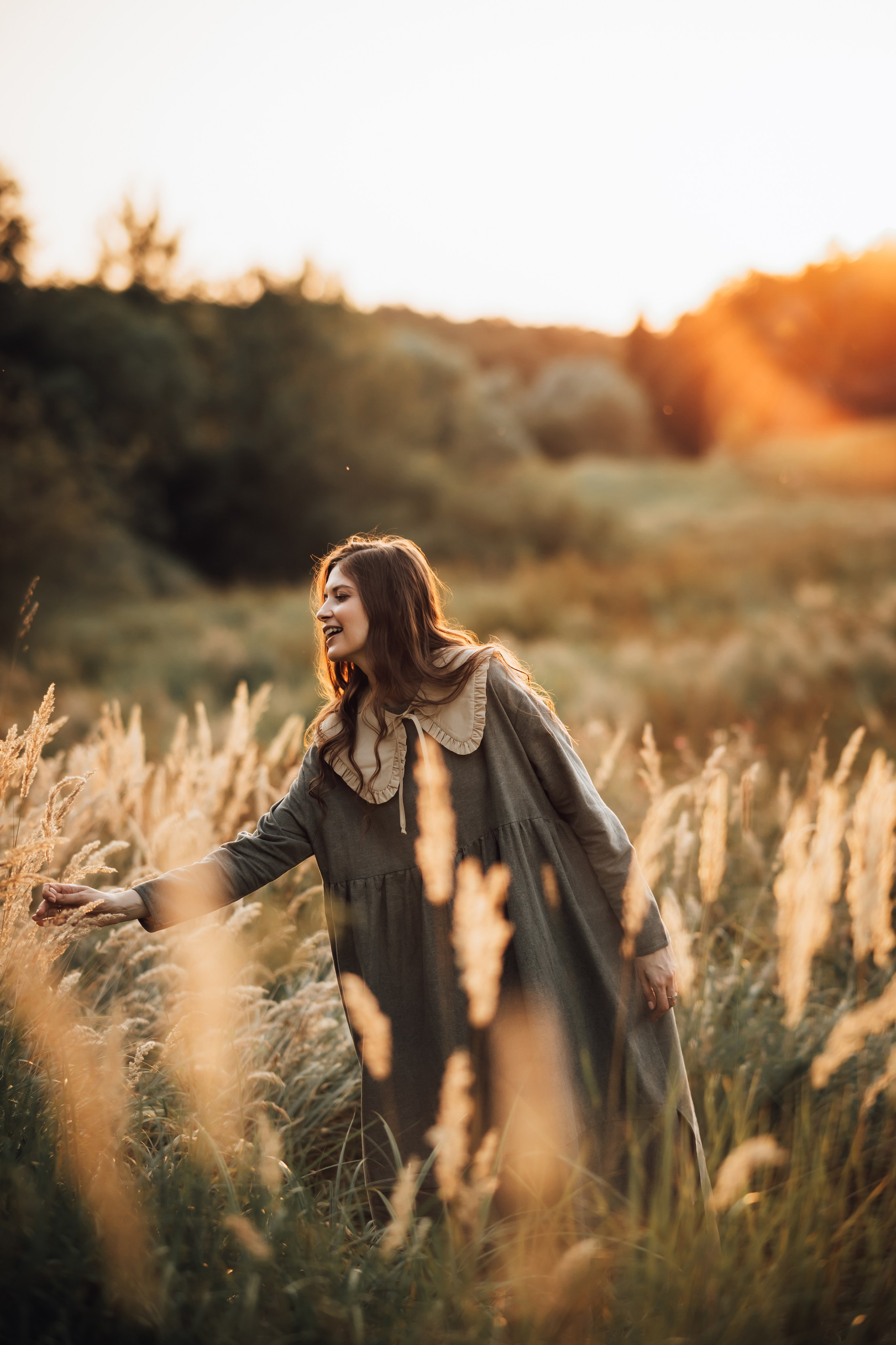 Фотосессия беременности на природе. Семейный фотограф Москва Юлиана Фетисова