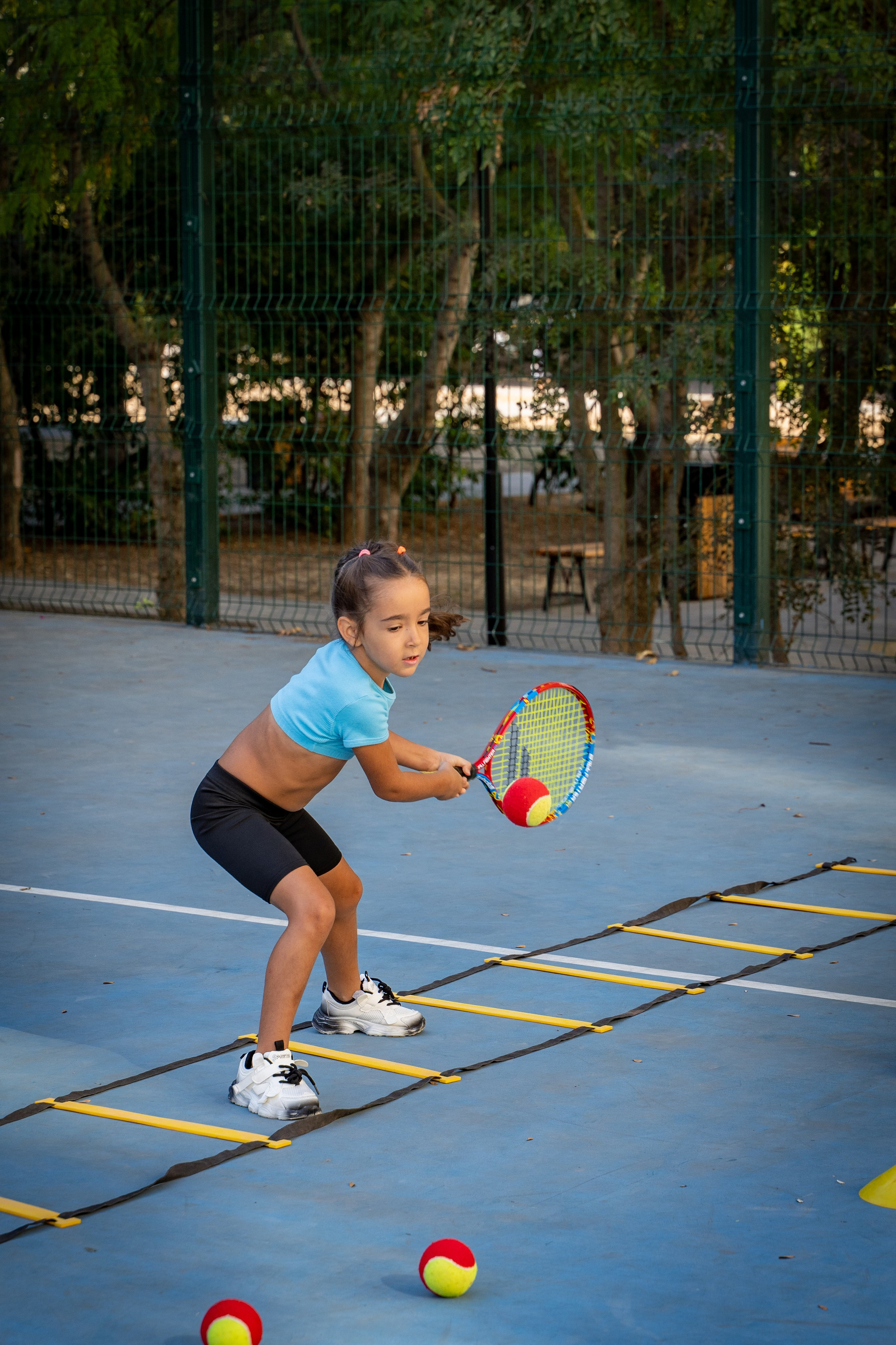Федерация тенниса Севастополь. Малыши. Анастасия Дунаева. Фотограф в Севастополе