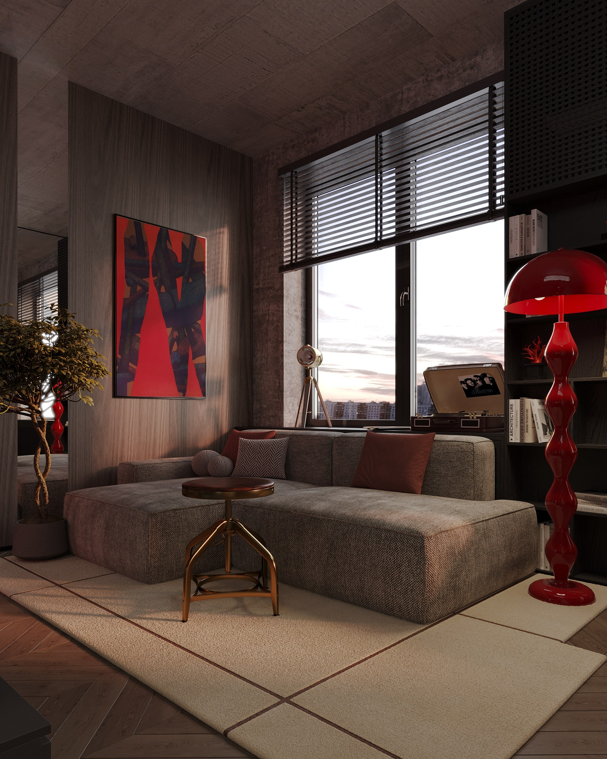 Студия Нагатинская. Королёва Анастасия | 3D визуализатор