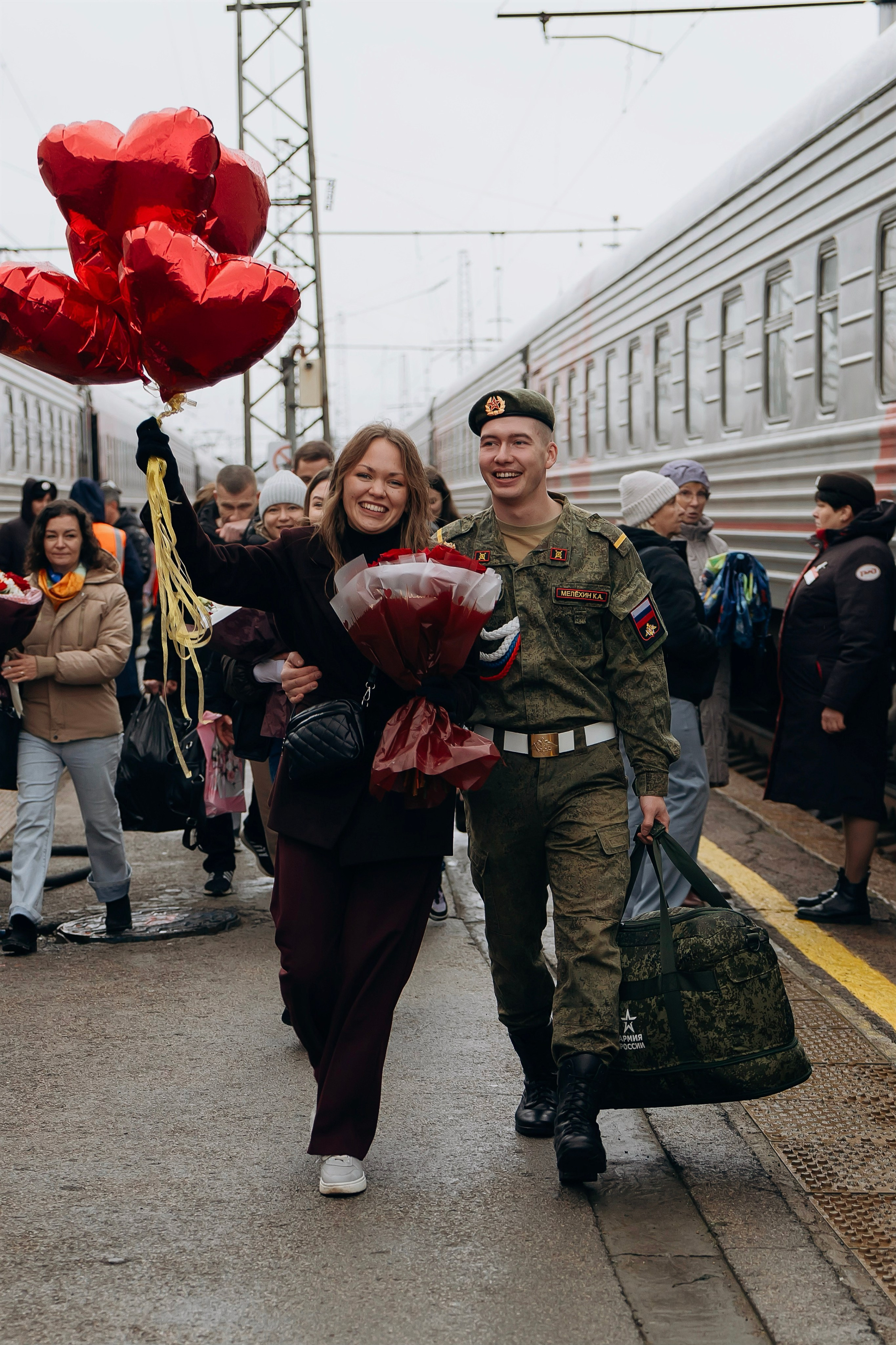 ДМБ. Фотограф Алина Любимова г. Пермь