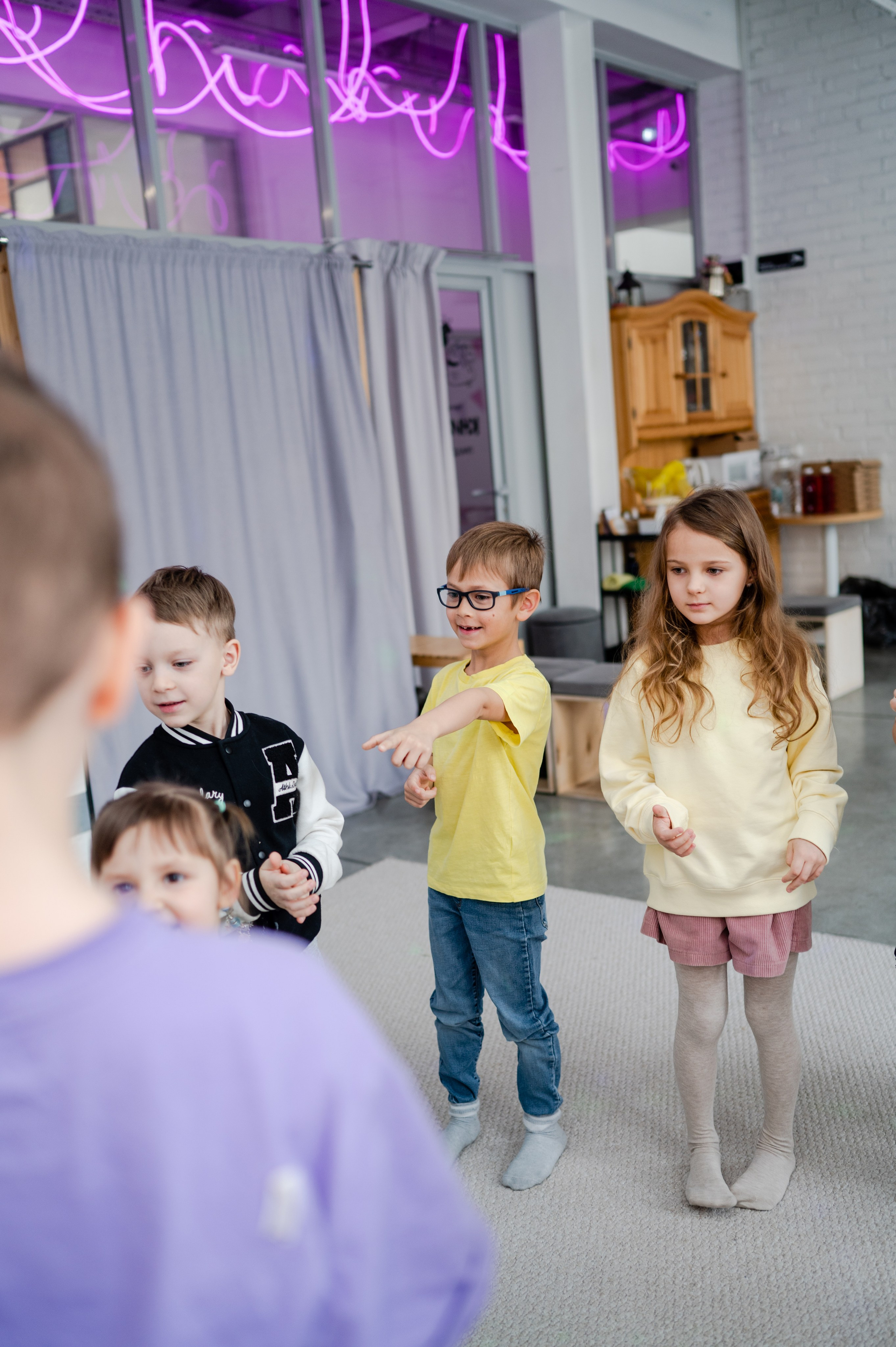 Детские студии праздника. Семейный и детский фотограф в Хабаровске Матюшкова Екатерина