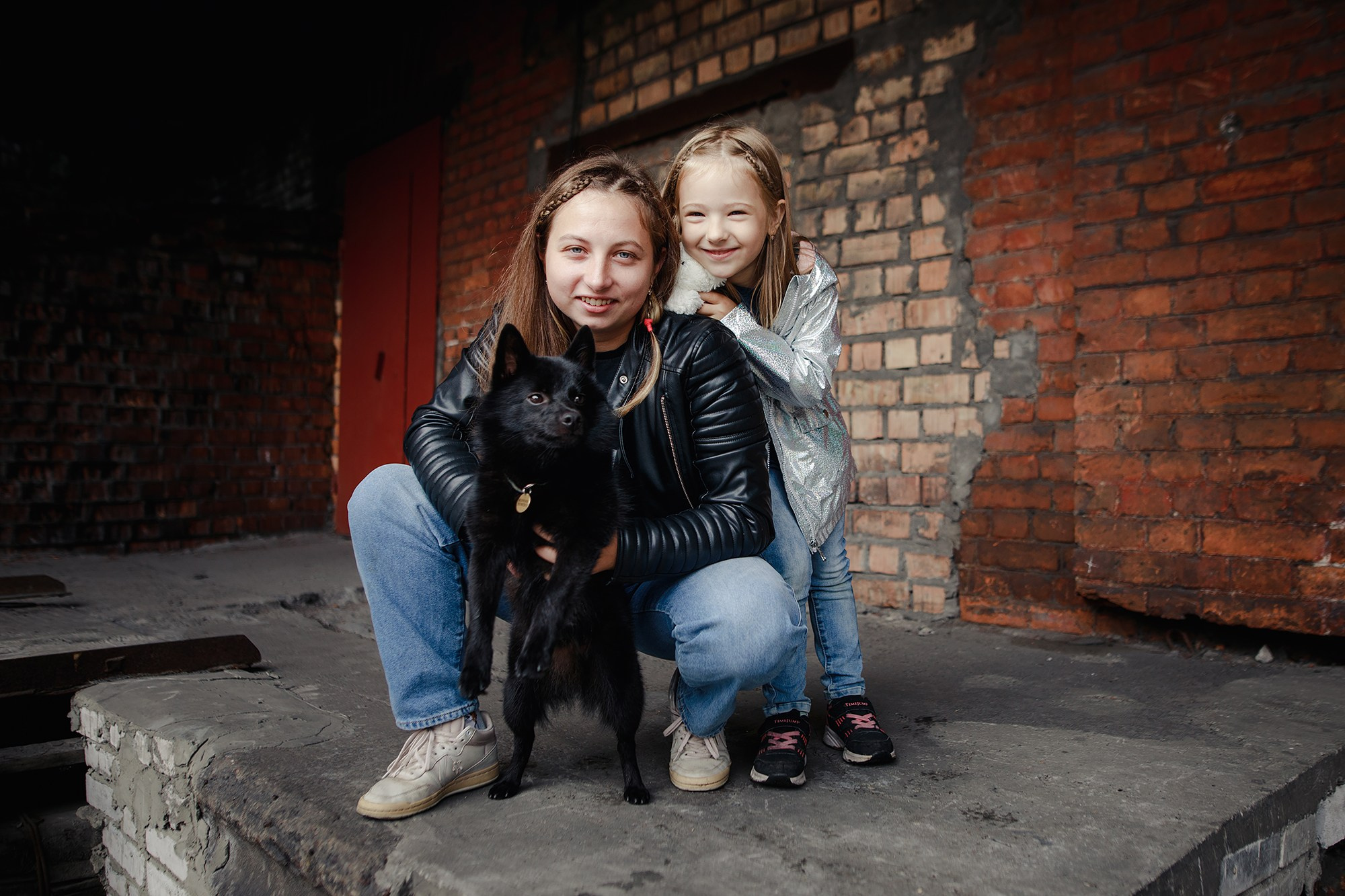 Саша, Маша и шипперке Йети. Фотограф-анималист Mary Mart — Москва, Питер