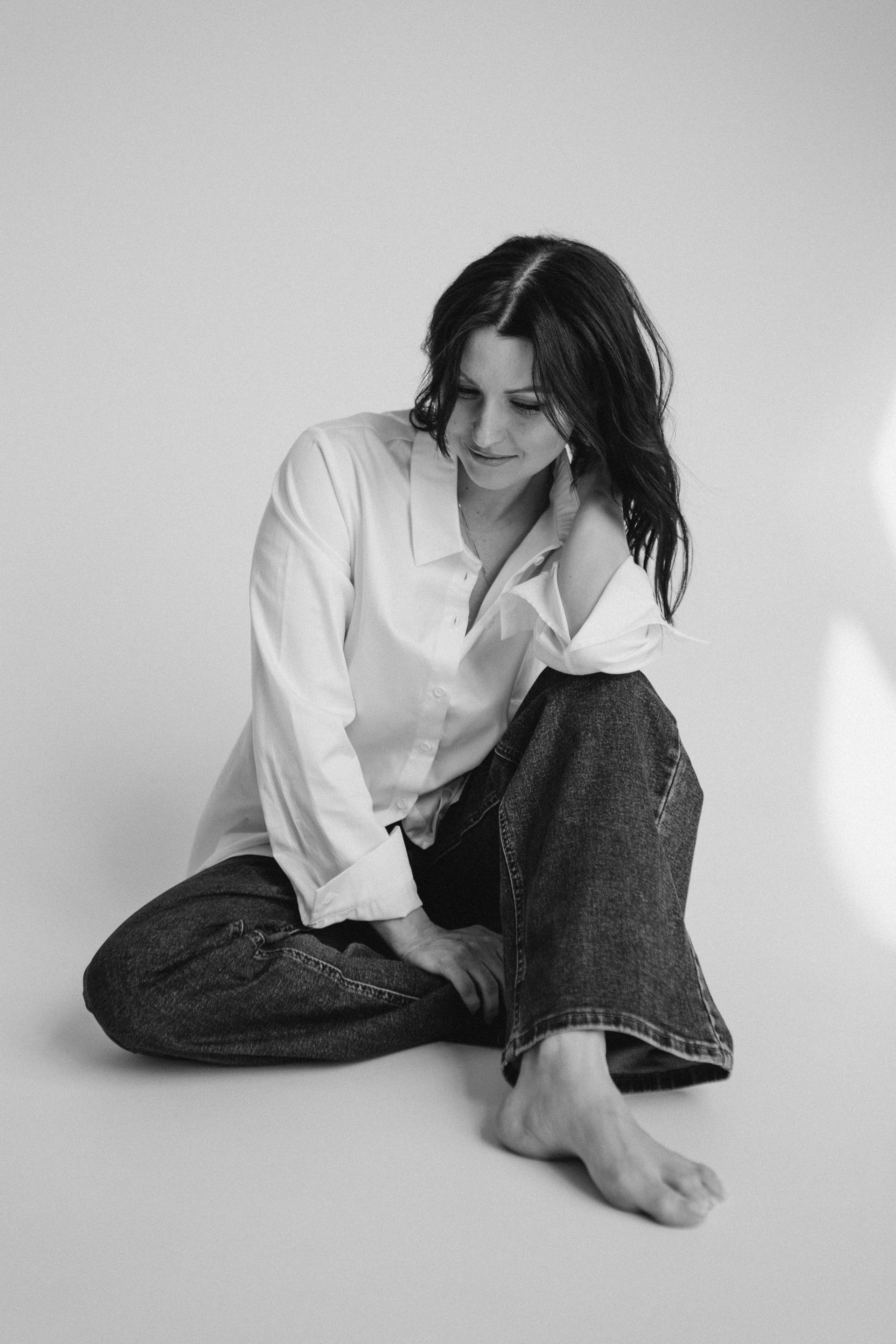 Анна ч/б. Главная