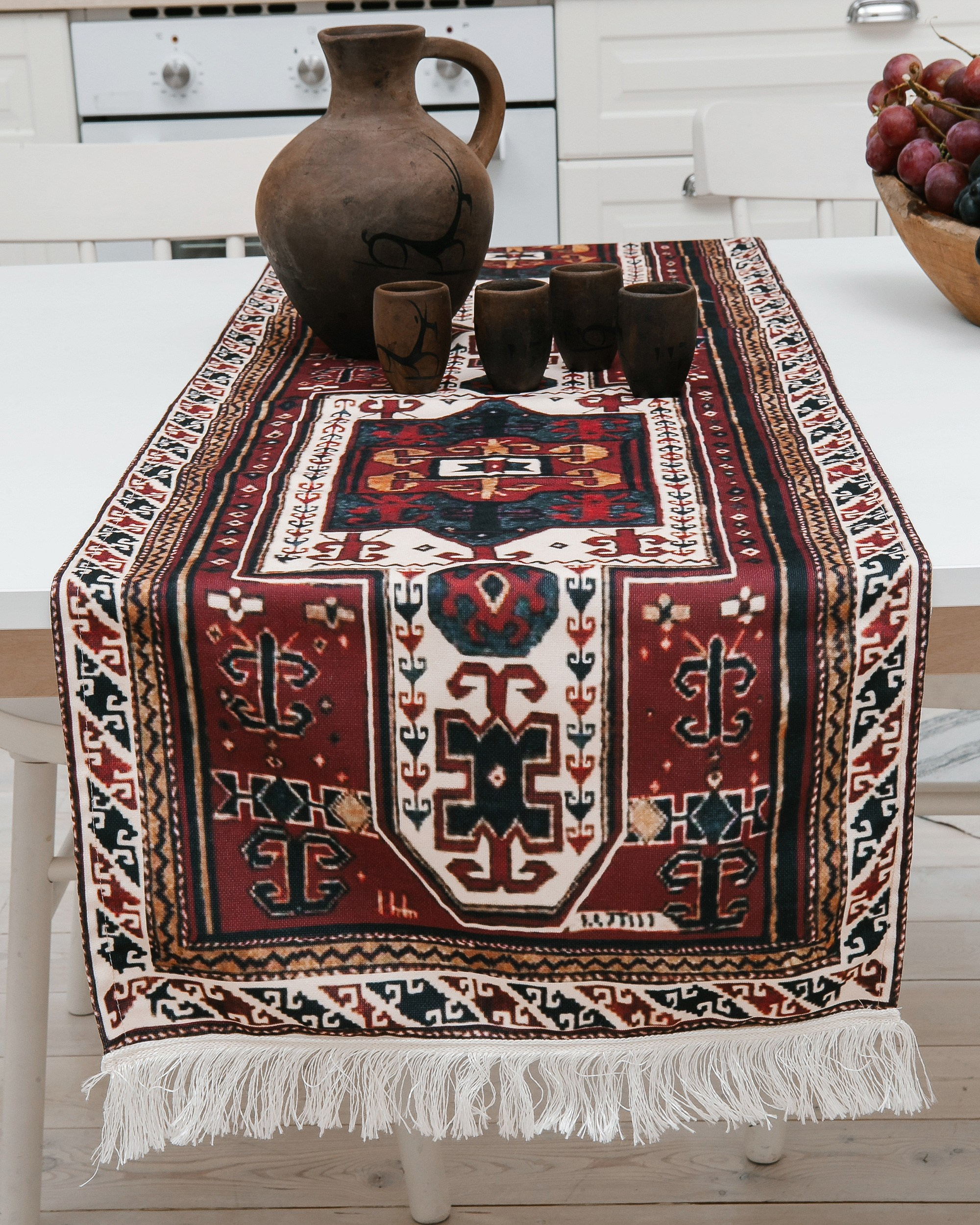 Дорожки на стол. Контент фотограф, съемка для маркетплейсов, фуд съемка и репортажи в Новосибирске Ралия Галеева