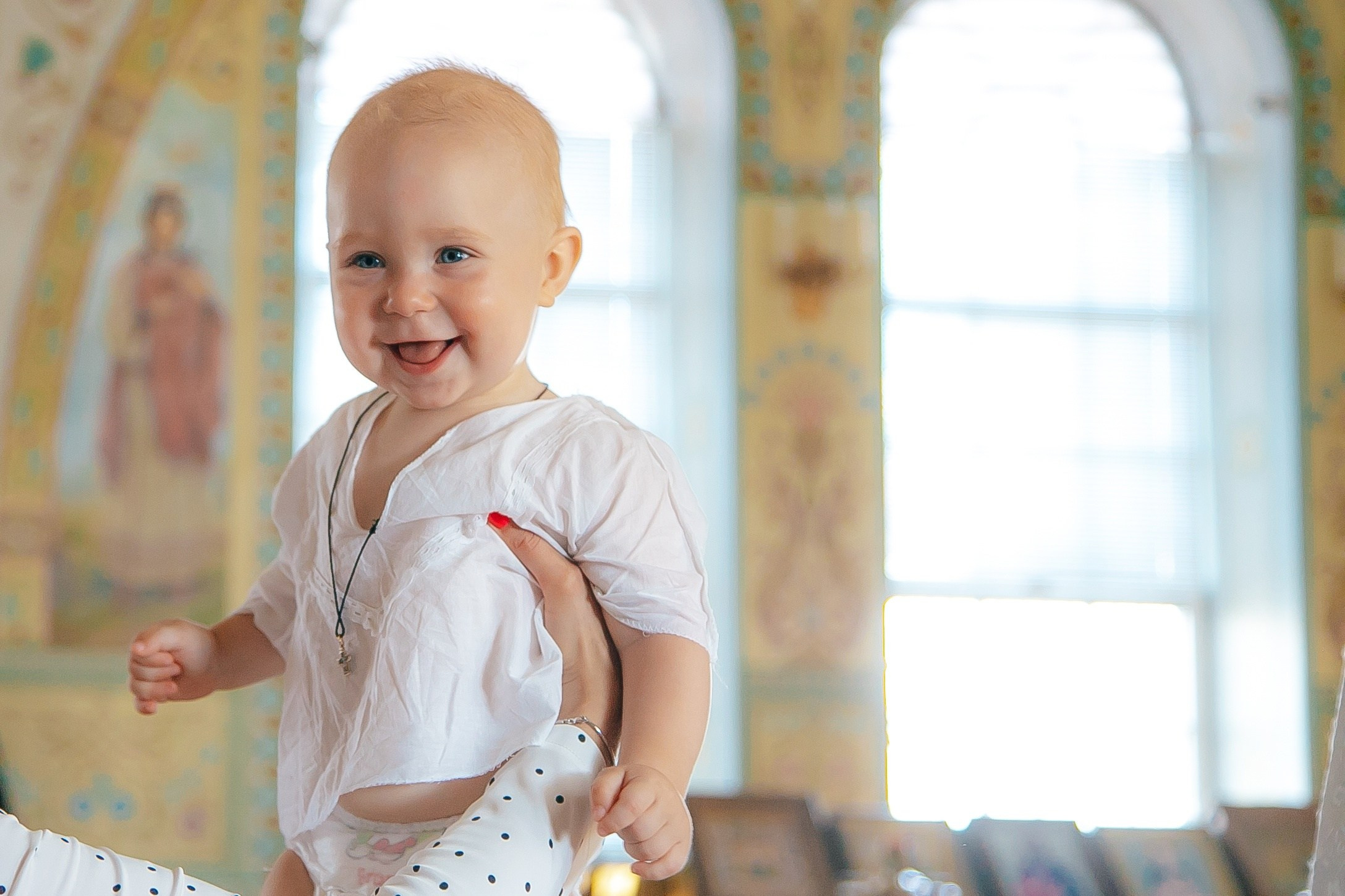Съёмка крещения. Команда специалистов в мире фотографии и видео. Детский фотограф, семейный фотограф