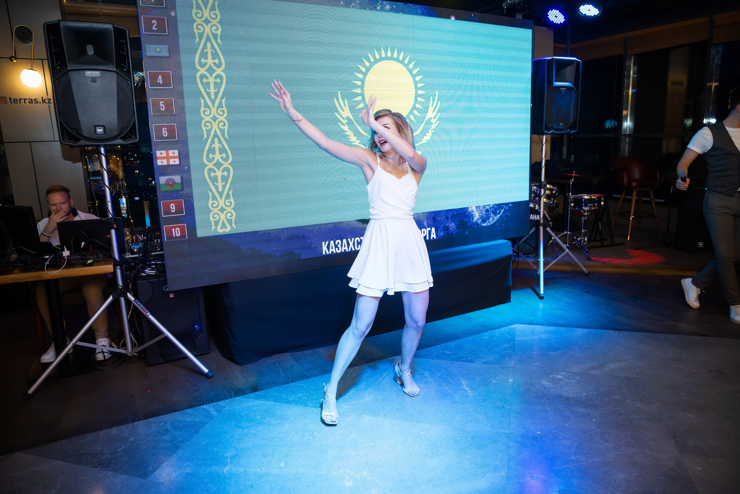 День рождения Кристины. Семейный и Свадебный фотограф в Астане Александр Астапов