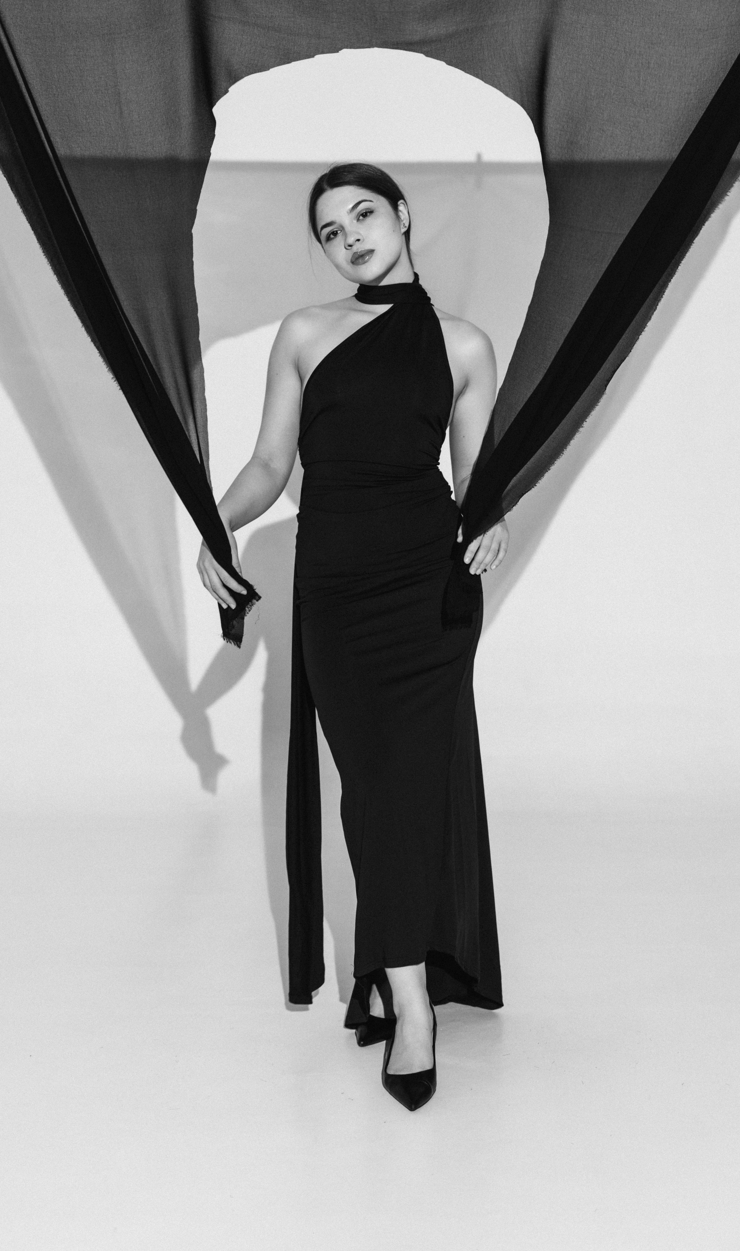 Творческая портретная фотосессия в студии в Санкт-Петербурге для Виктории. Светлана Гопанюк. Портретный фотограф. Санкт-Петербург. СПб