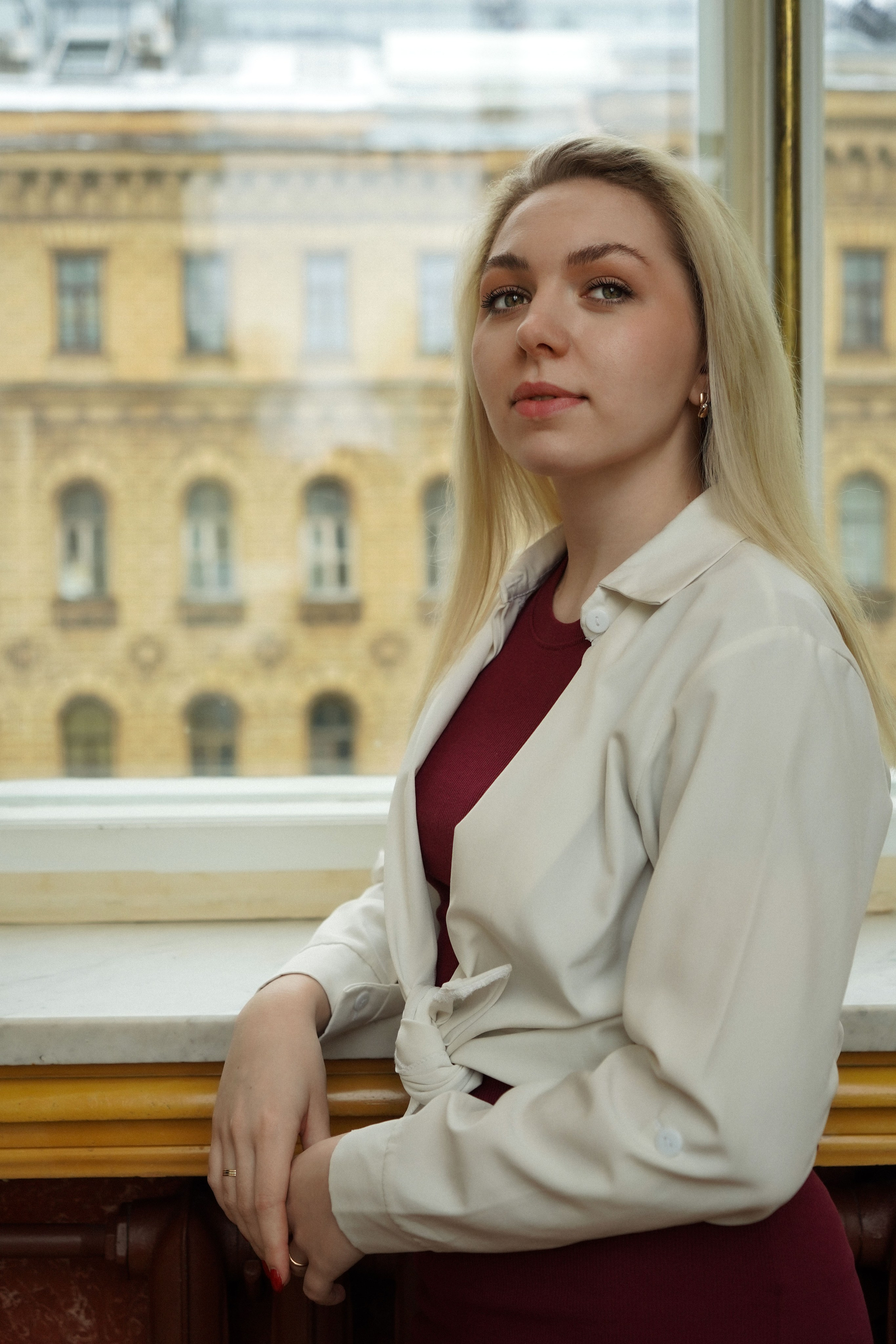 Портретная фотосессия в Эрмитаже Санкт-Петербурга для Полины. Светлана Гопанюк. Портретный фотограф. Санкт-Петербург. СПб