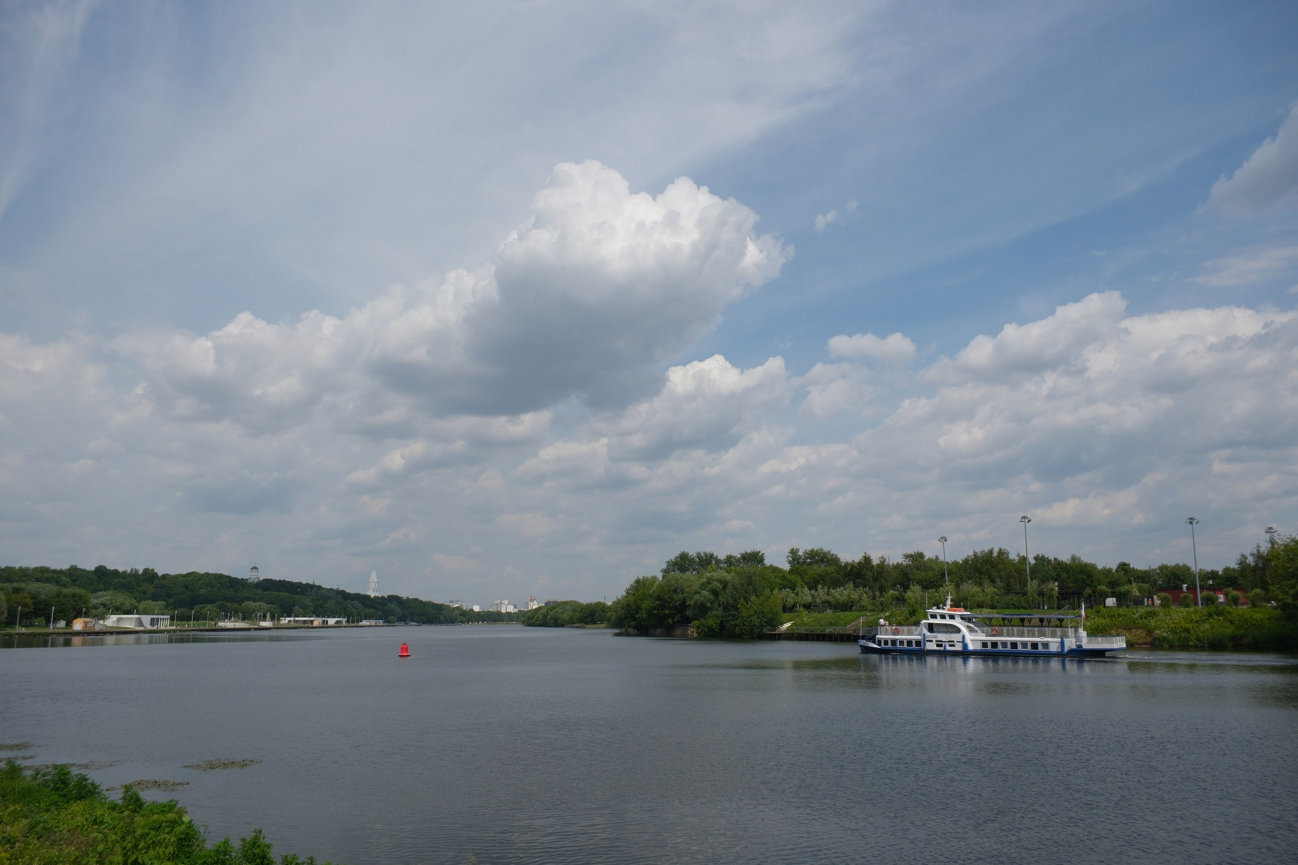 В Коломенском 07.07.2025. Улица, люди, жизнь…