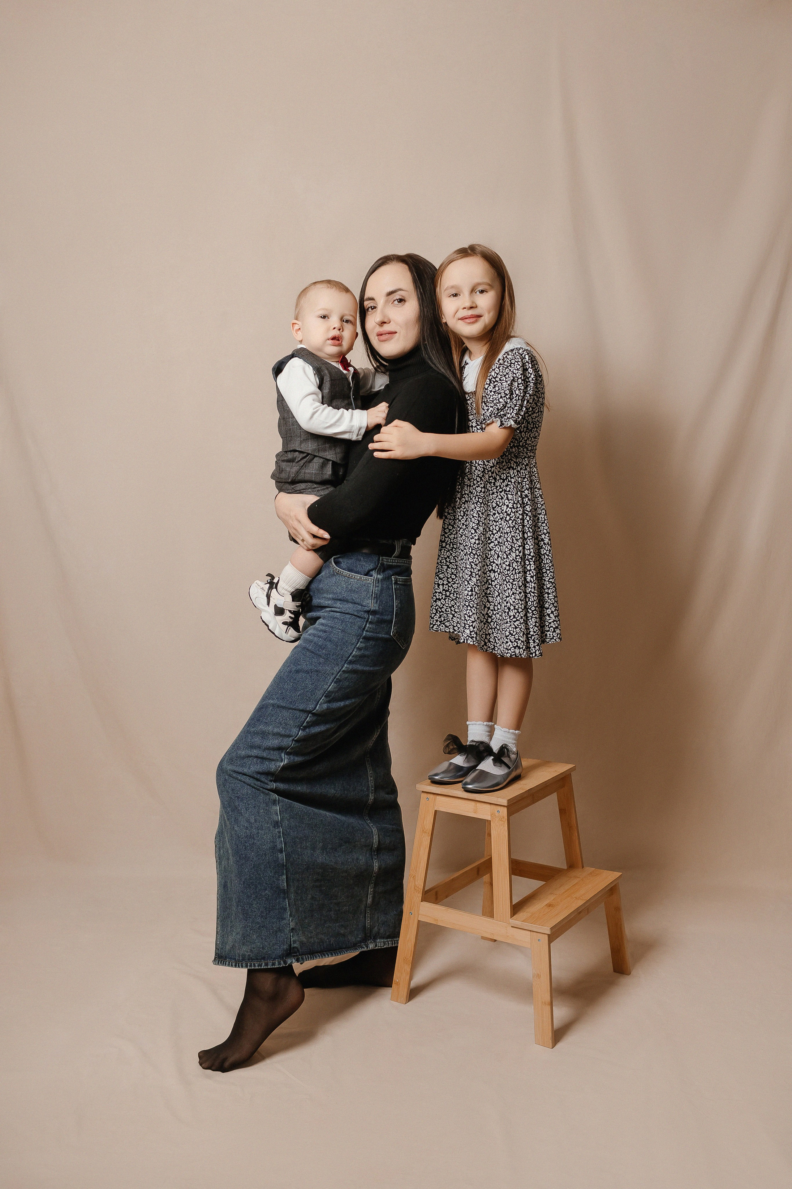 Семейные. Фотограф новорождённых Ярославль. Детский и семейный фотограф Анна Салова