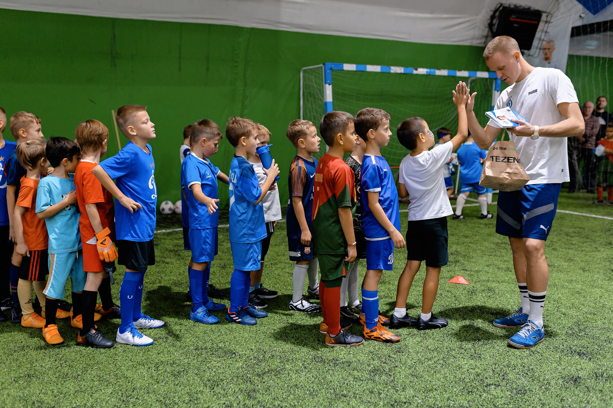 ШКОЛА ФК «ДИНАМО». ОТКРЫТИЕ НОВОГО СЕЗОНА. РЕПОРТАЖНЫЙ И БИЗНЕС ФОТОГРАФ В МОСКВЕ, ЕГОР НИКОЛАЕВ