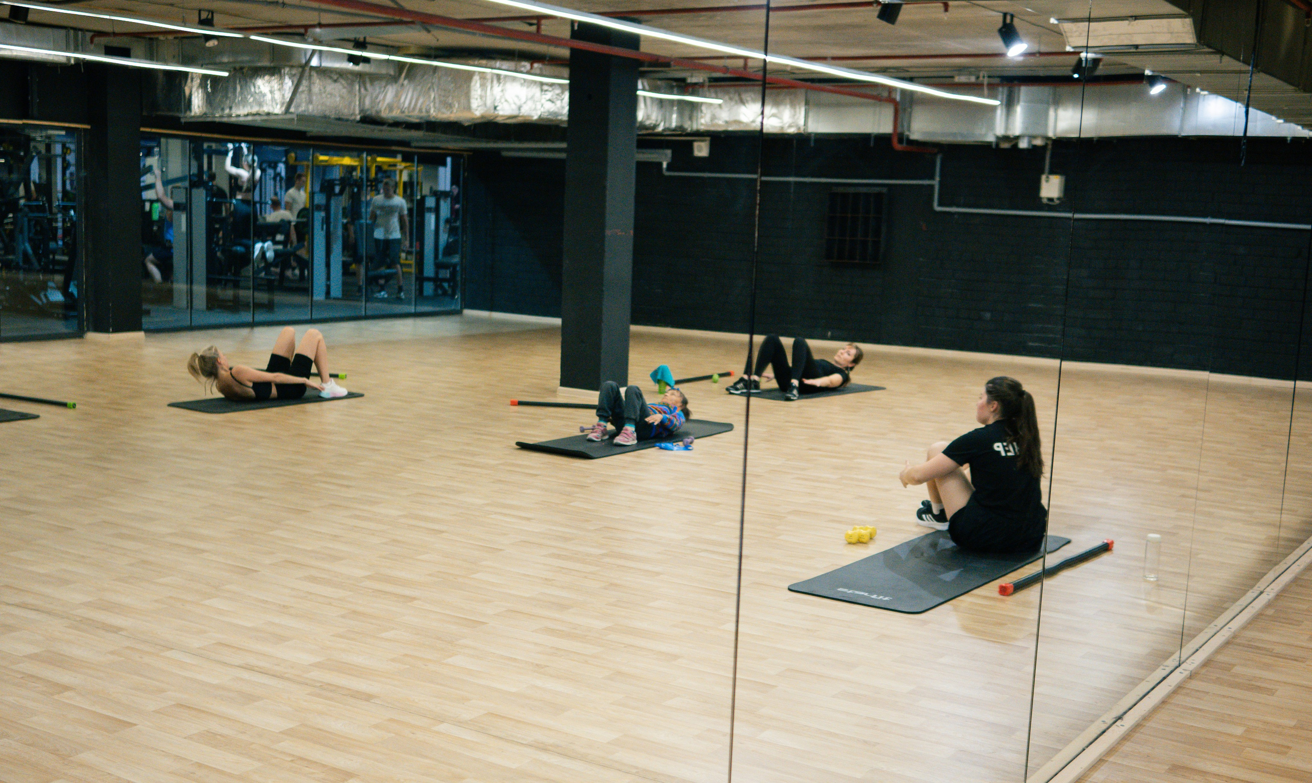 Record Gym 3 года!