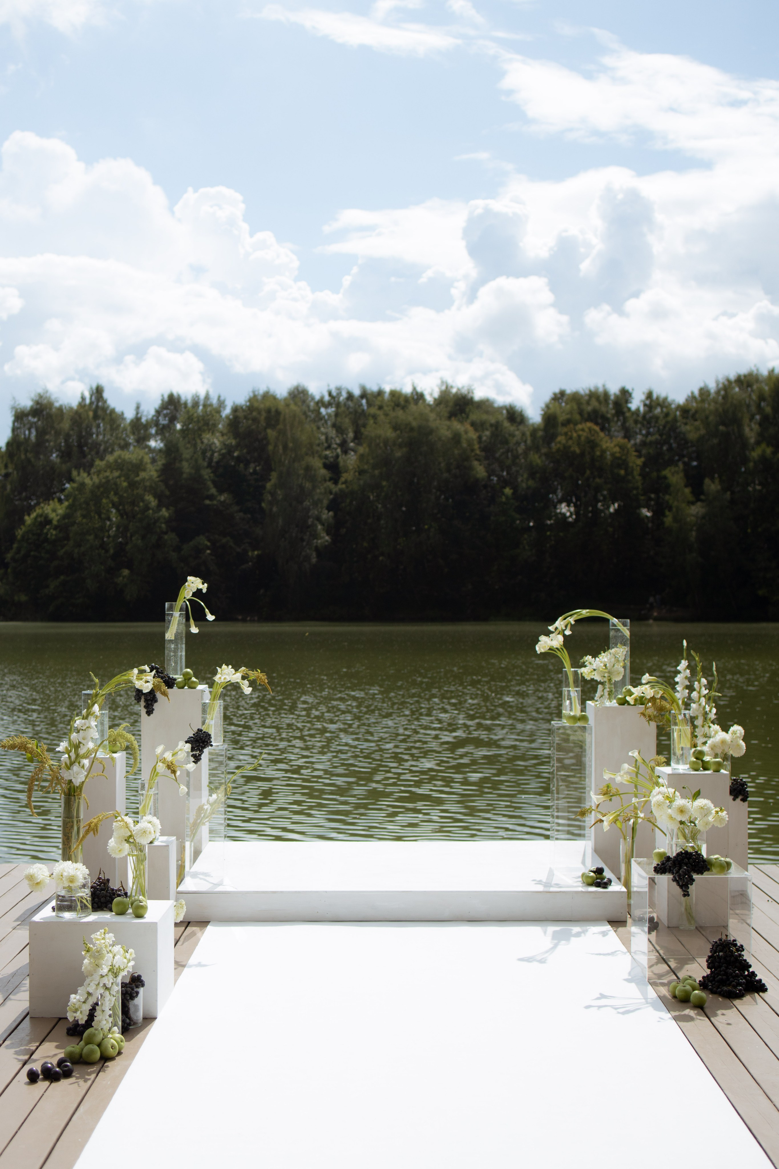 Алина & Андрей. Оформление свадеб, декор свадеб Вера Маркова, Москва