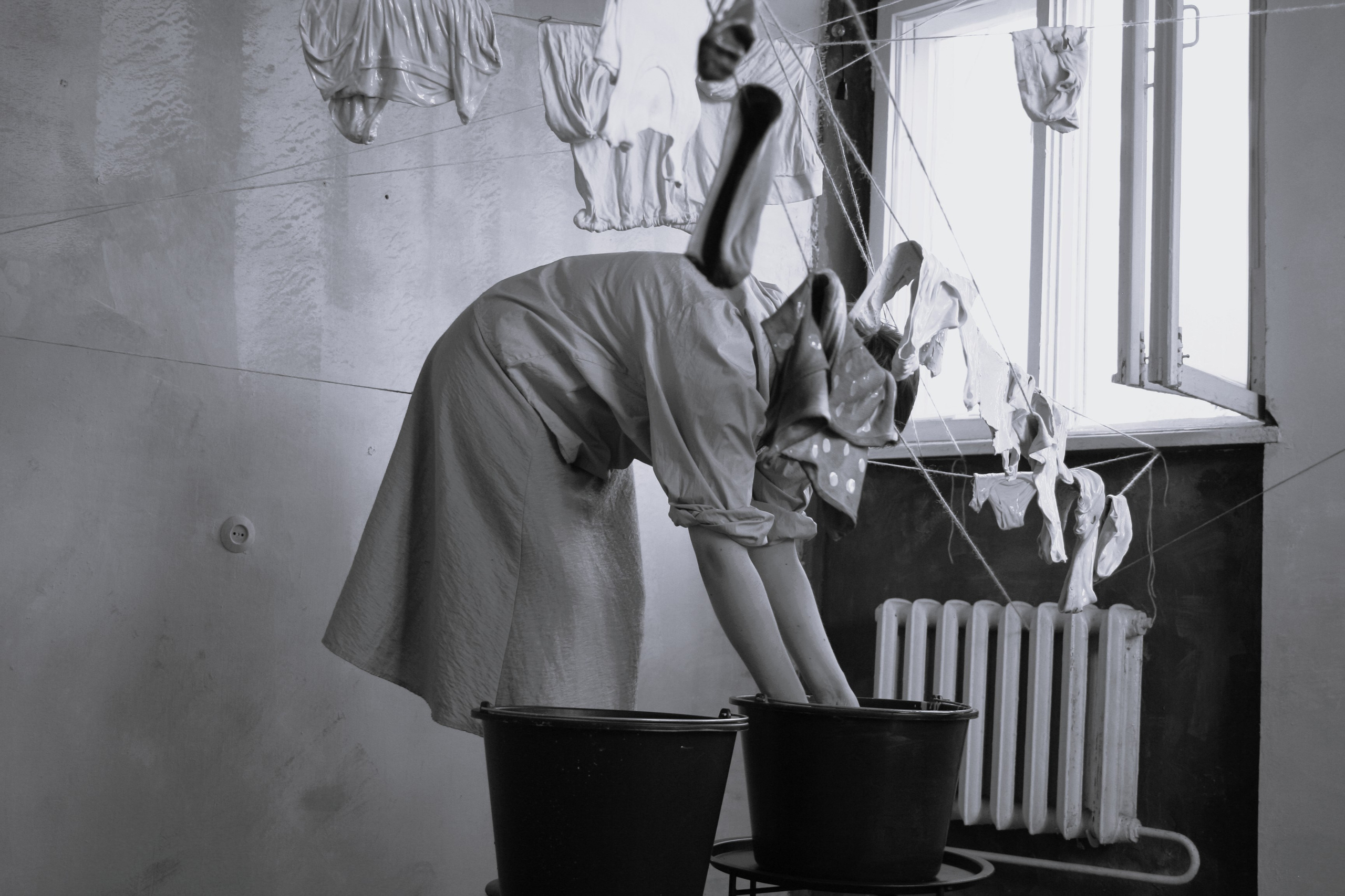 Проект *Стирание рутин*. Семенова Елизавета художник