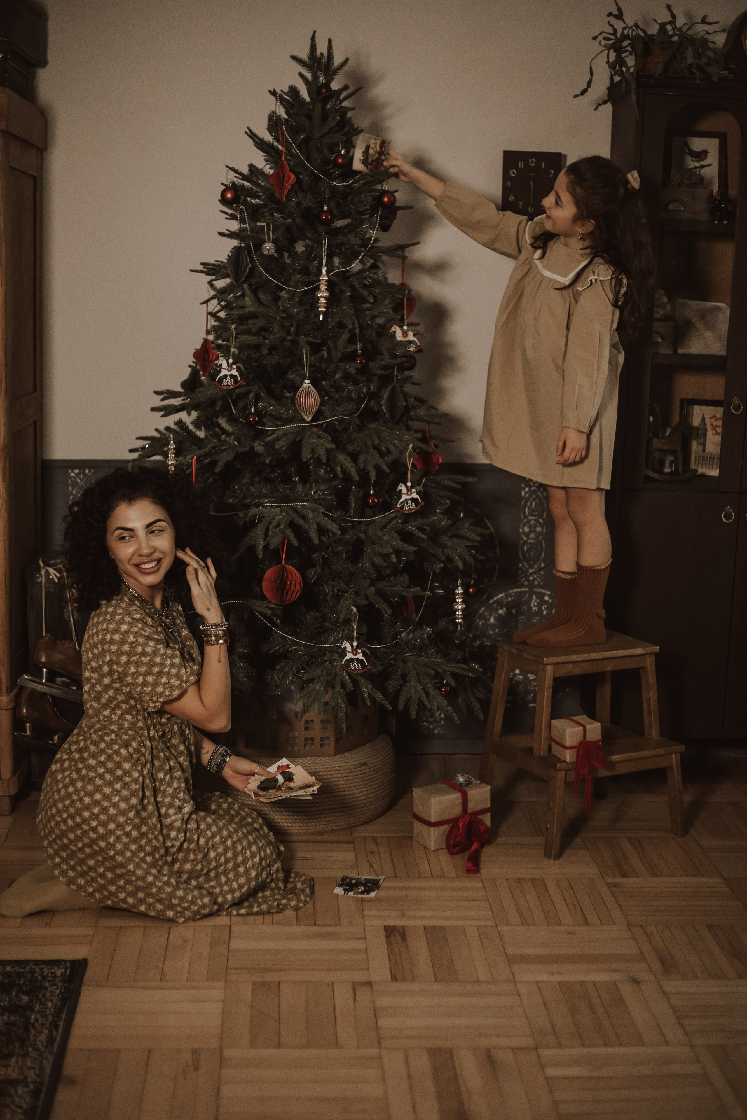 Новогодний пинтерест. Семейный фотограф в Ростове-на-Дону Безкишкина Татьяна