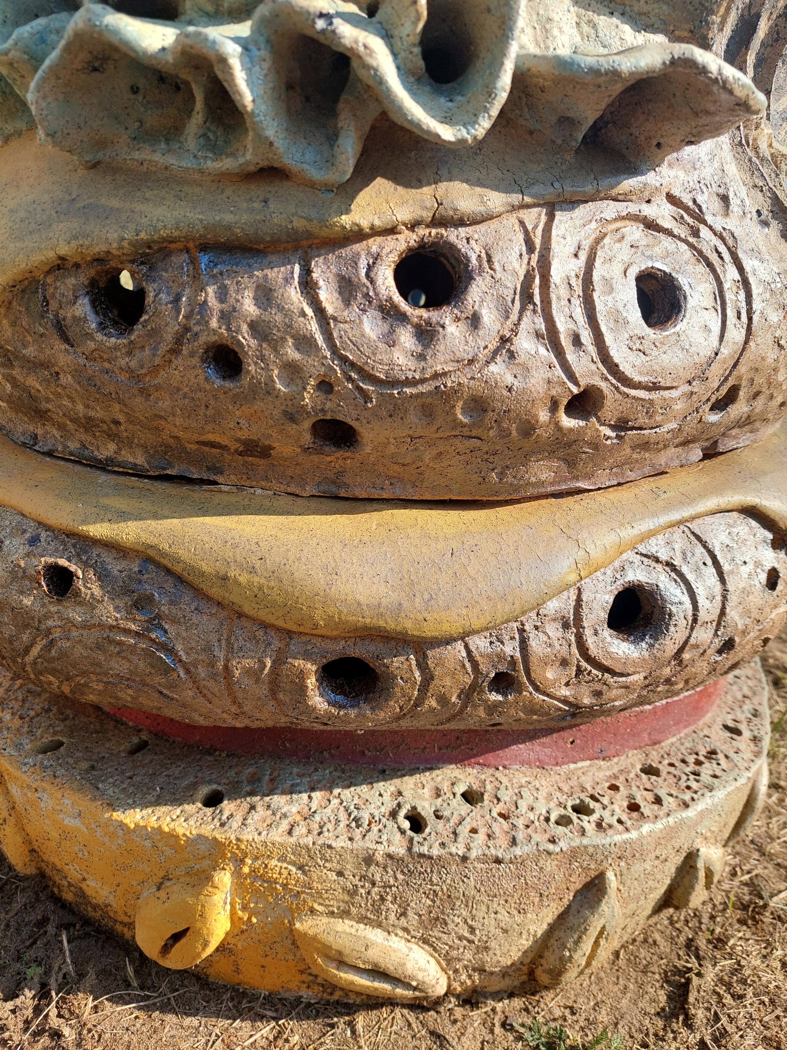 Гуслица 2022. Курс Татьяны Пунанс «Make Your Fire». Керамика с историей. Елена Рогалёва