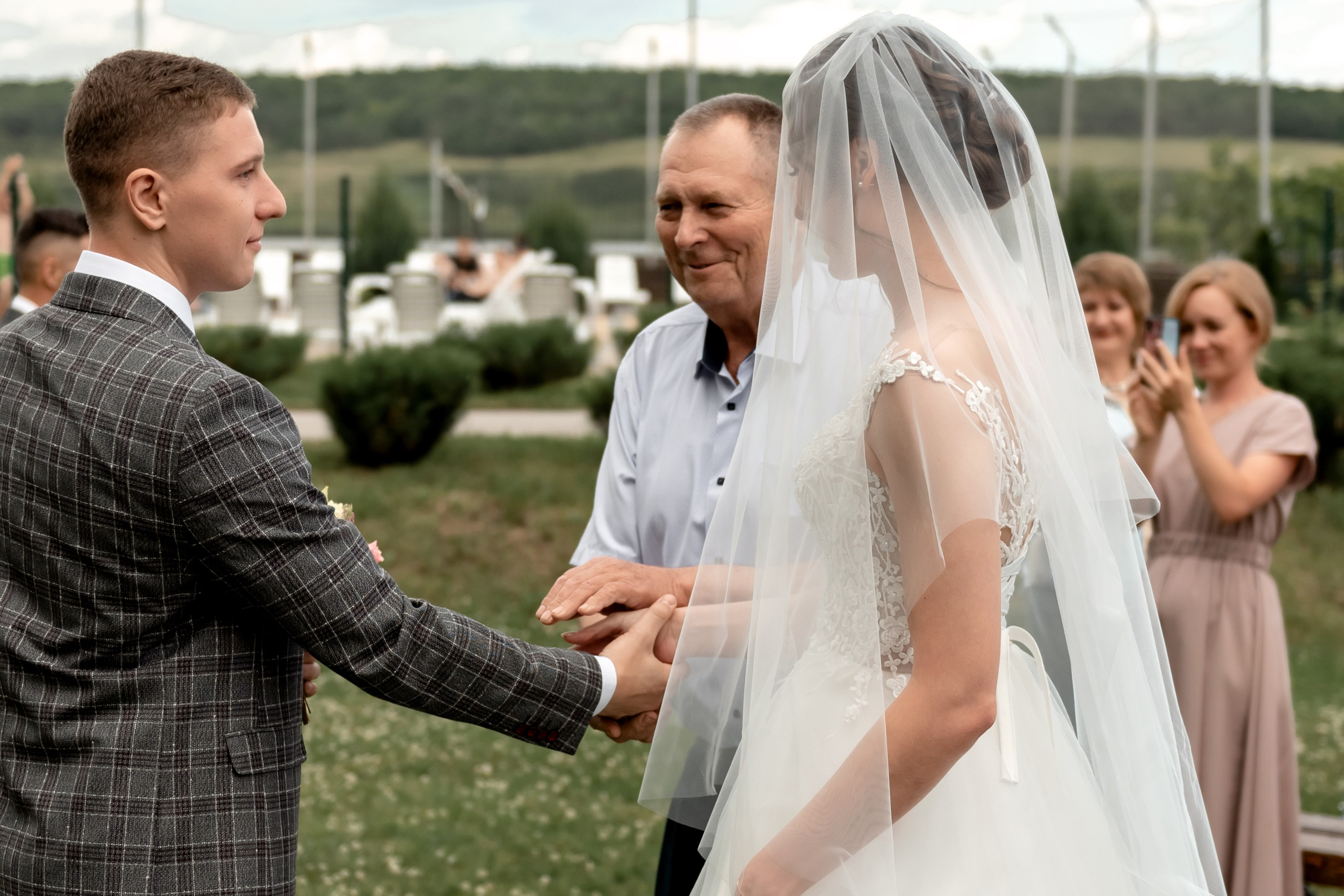 Анастасия и Кирилл. Свадебный и семейный фотограф в Алексеевке Марина Купреева