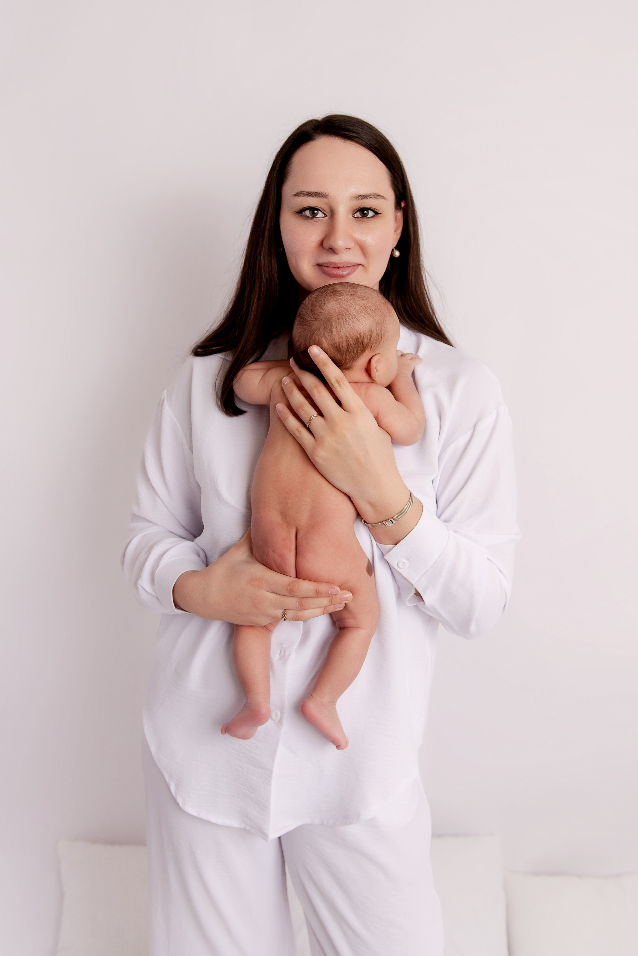 Майя 1,5 месяца. Детский фотограф в Долгопрудном и Москве