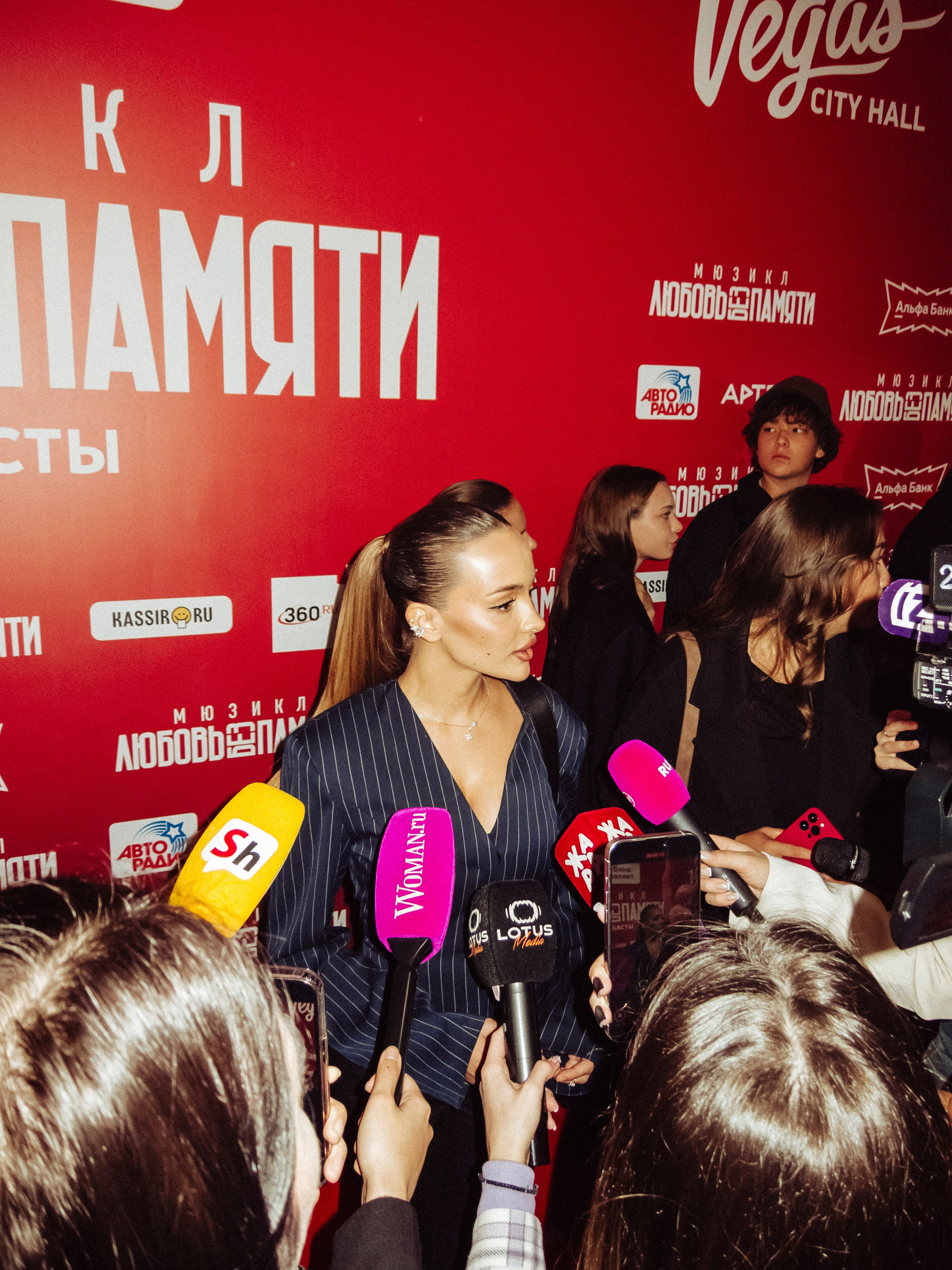 Презентация Мюзикла «Любовь без памяти». Репортажный, event, концертный и backstage фотограф из Москвы Виталий Кривцов