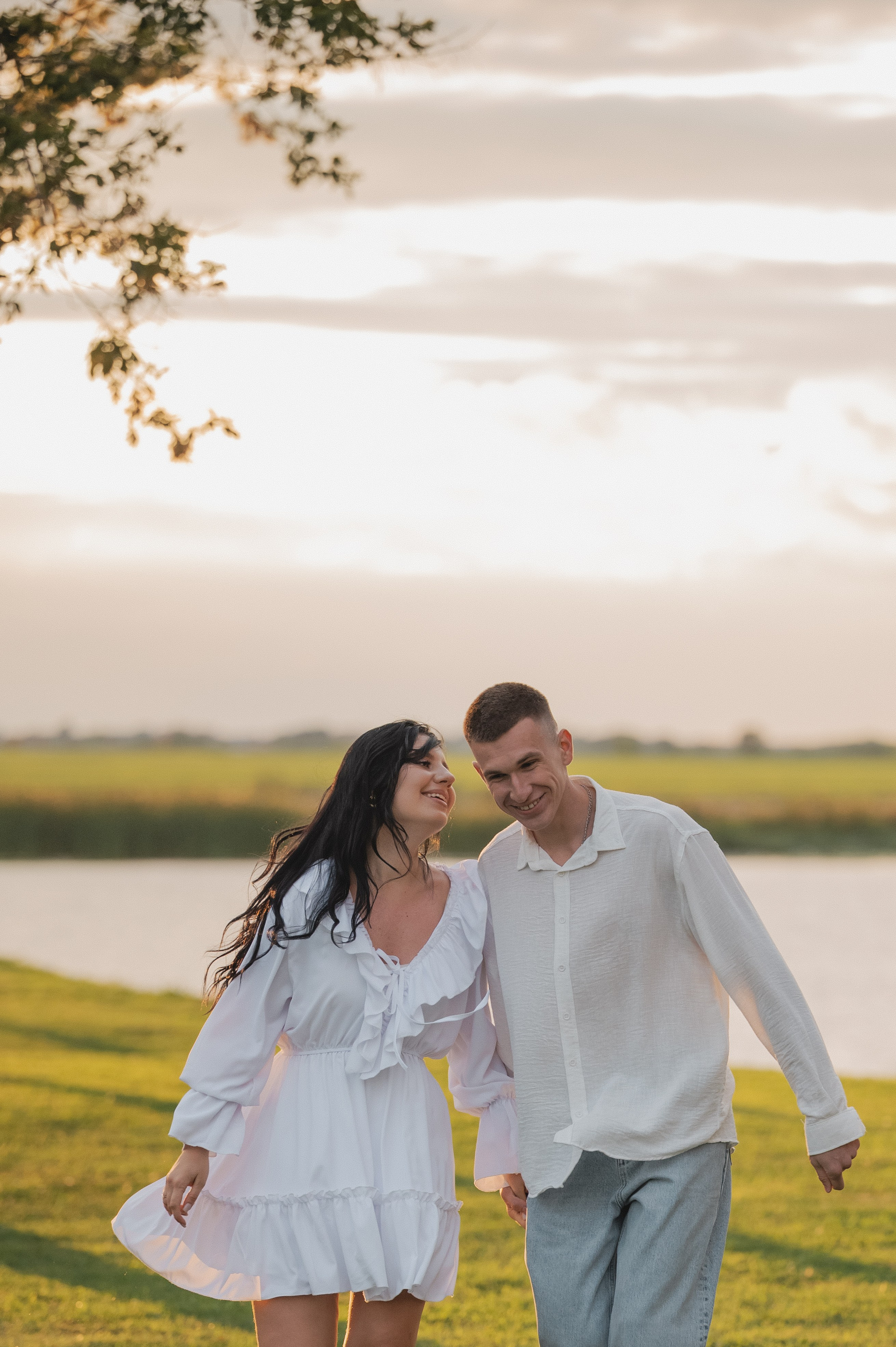 SUNSET TIME. Свадебный фотограф в Рязани Дзюрак Елизавета