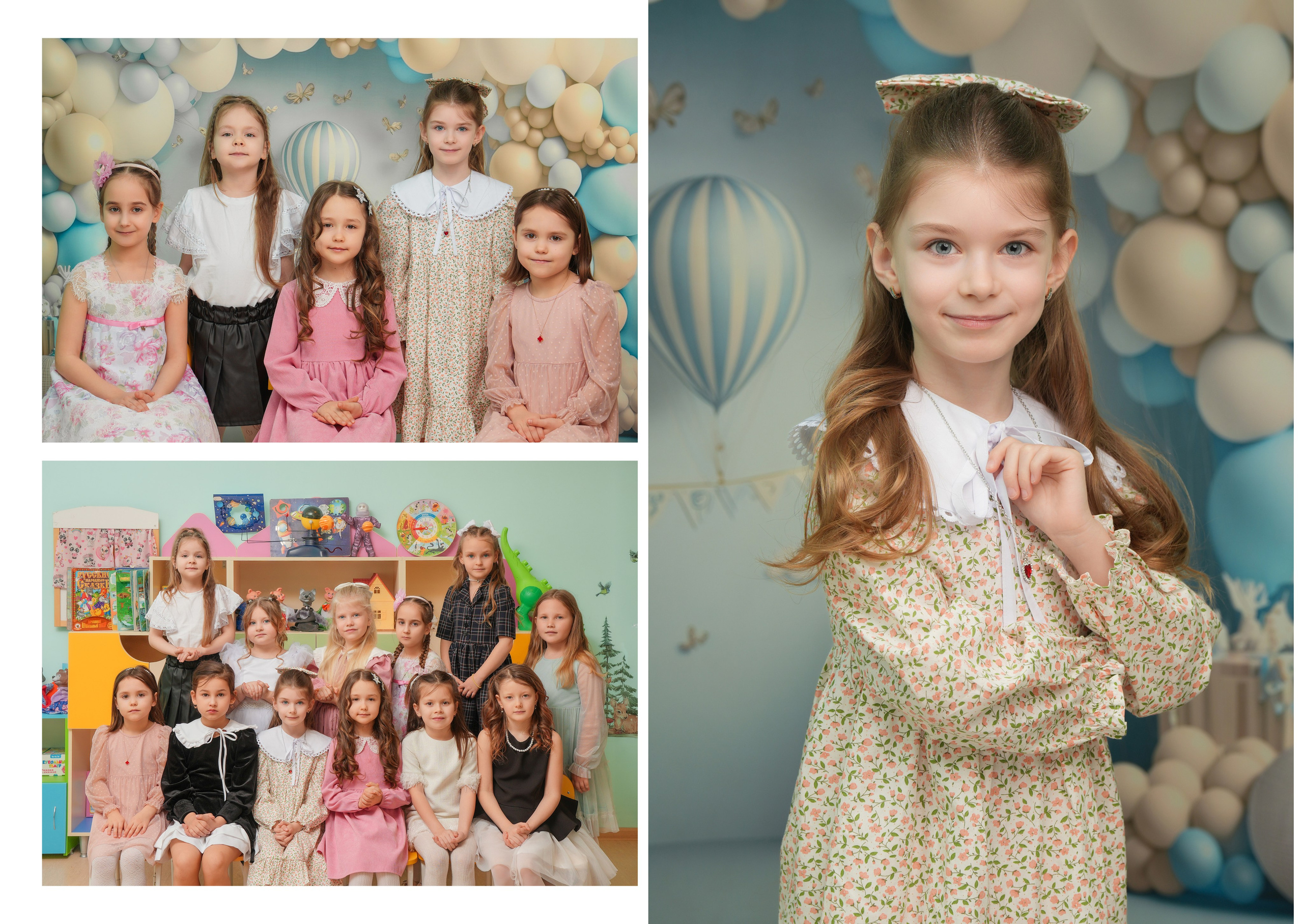 ДЕТСКИЙ САД 51. Красивый выпускной альбом в Краснодаре