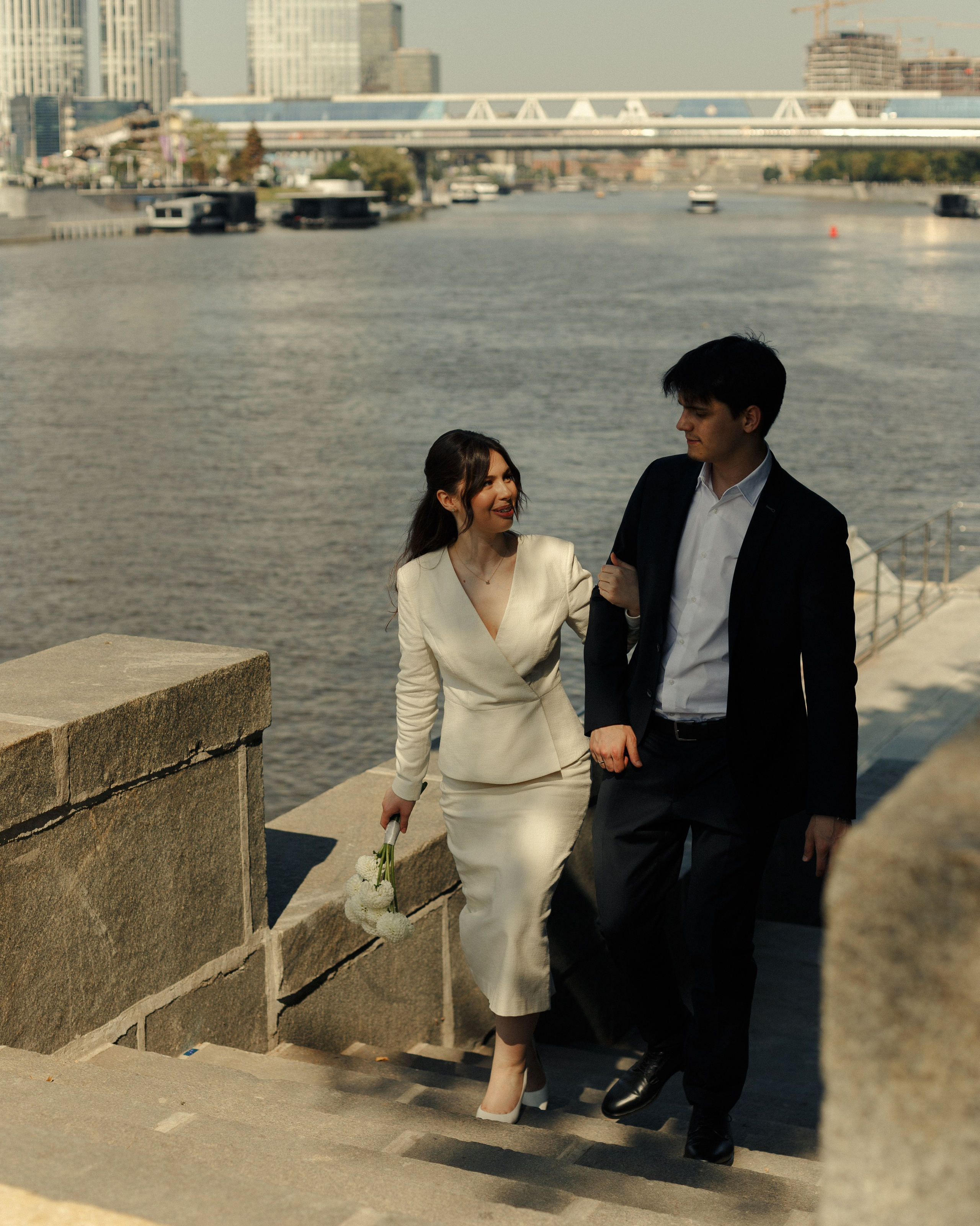 Таня и Ахмед. Фотограф в Москве — Евгения Прокопенко