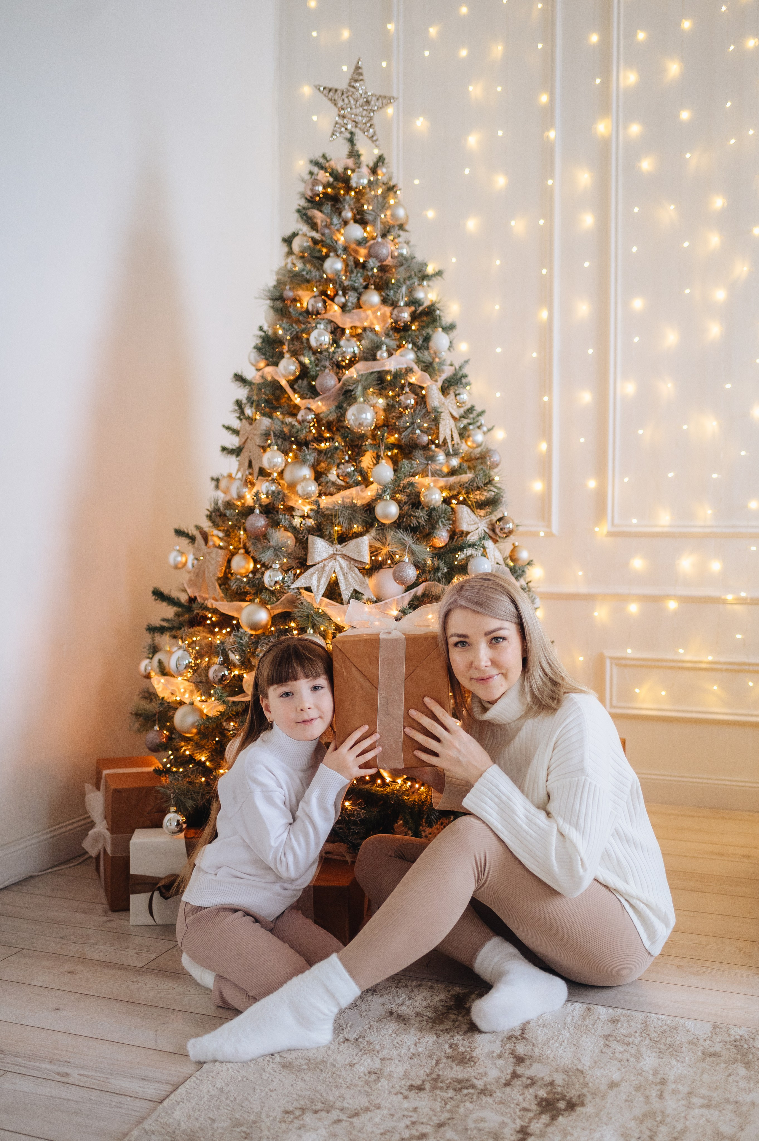 Семейная фотосессия Насти и Даши. Фотограф в Москве и Московской области Таня Яблочкина