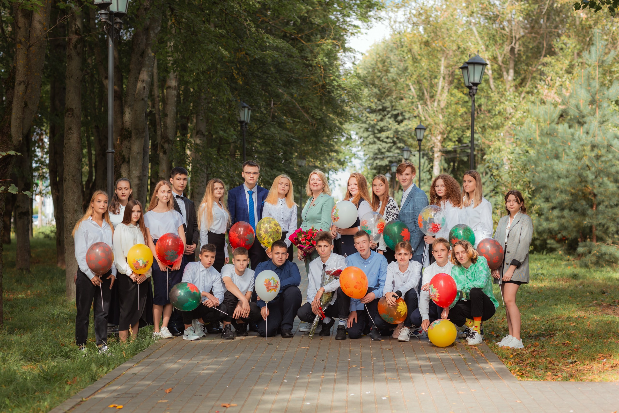 9Б шк Останкино