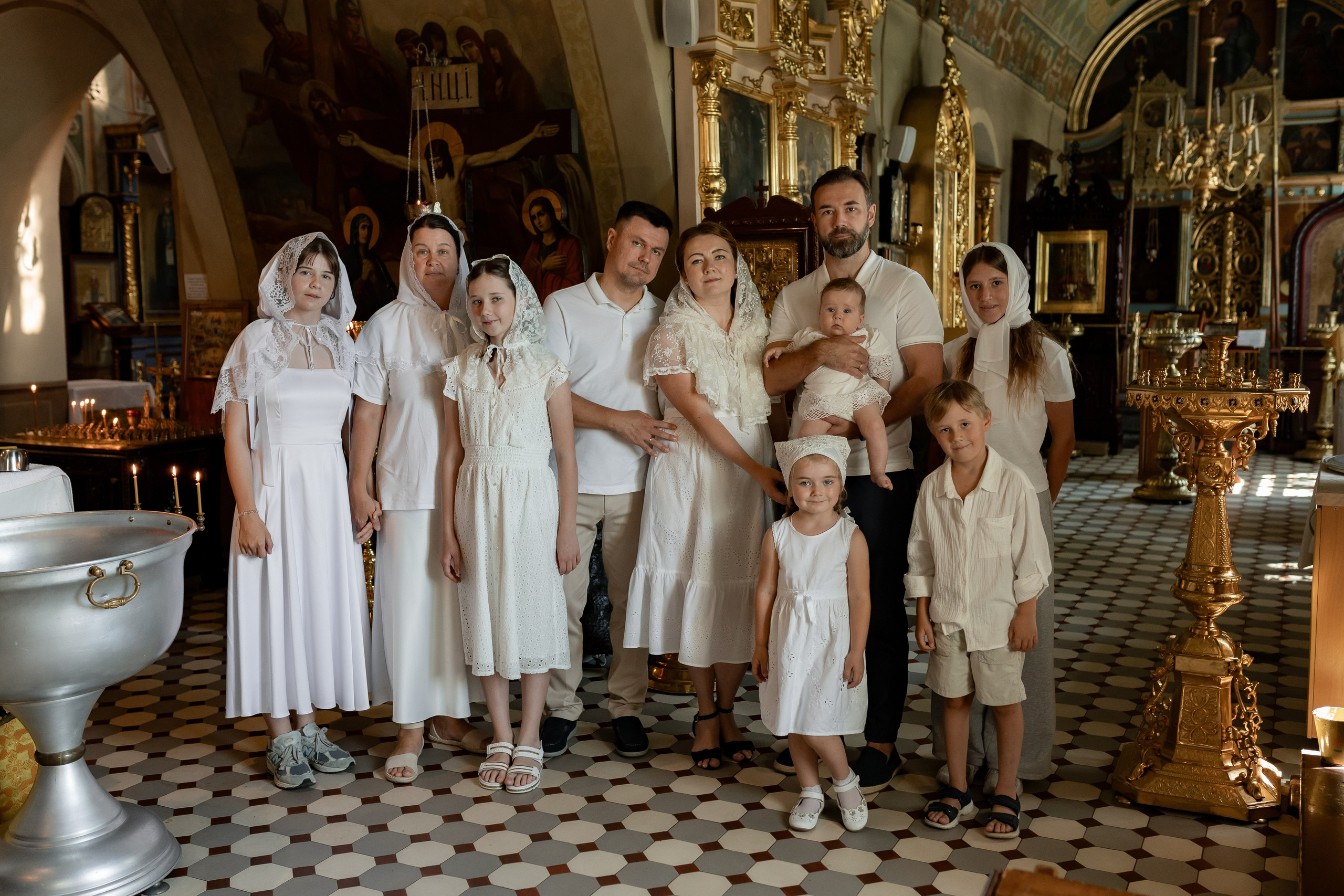 Крещение в Образцово