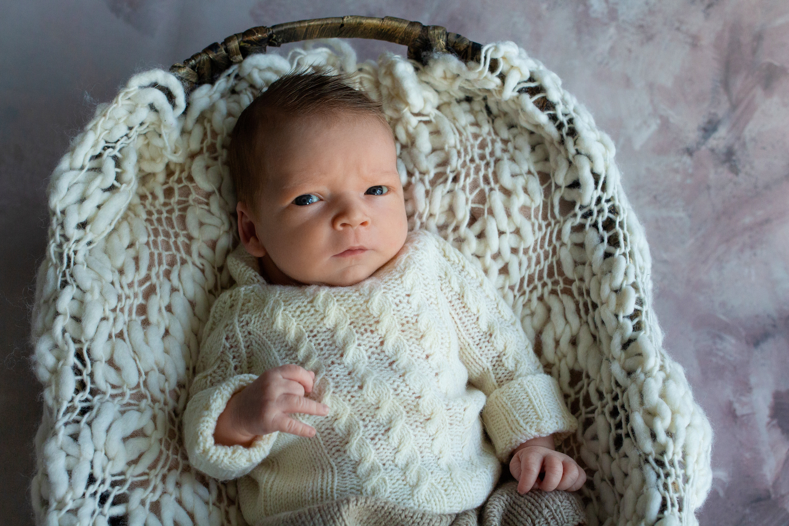 Фотосессия новорождённых мальчиков. Фотограф новорожденных в г. Миасс Анна Плотникова
