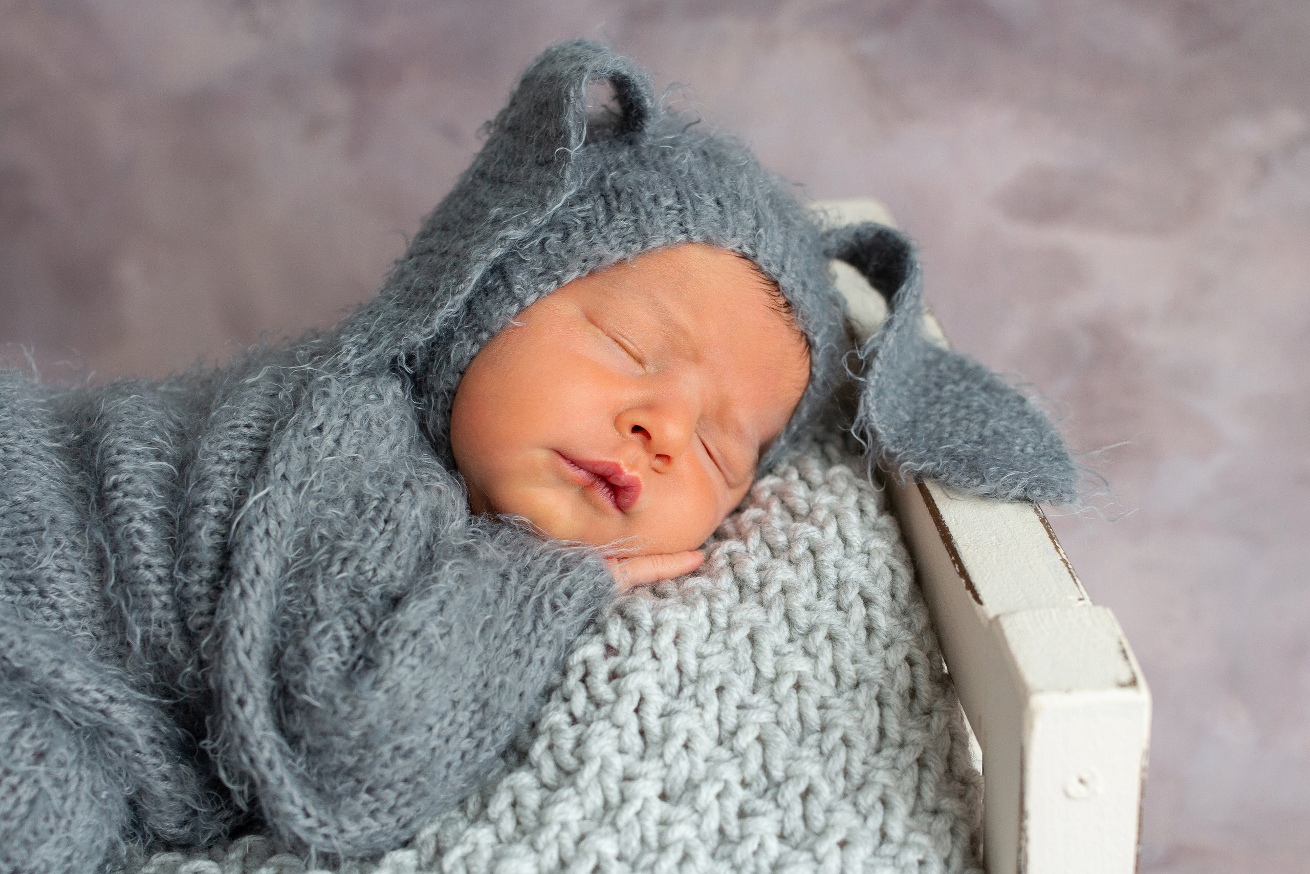 Фотосессия новорождённых мальчиков. Фотограф новорожденных в г. Миасс Анна Плотникова