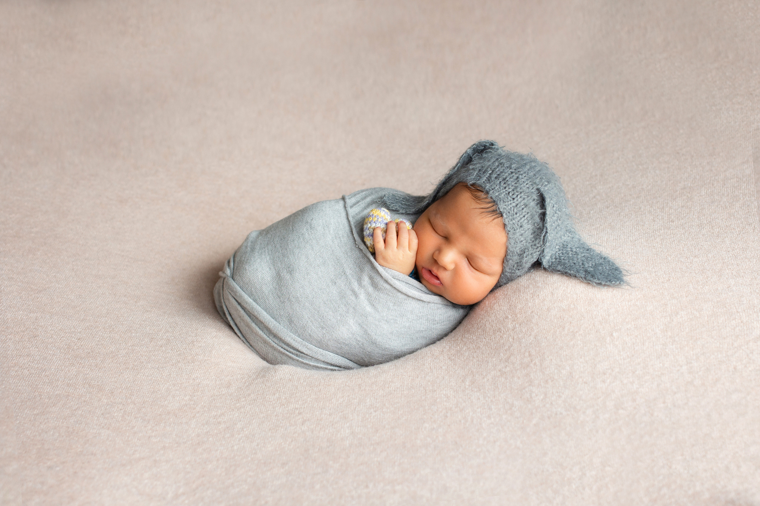 Фотосессия новорождённых мальчиков. Фотограф новорожденных в г. Миасс Анна Плотникова
