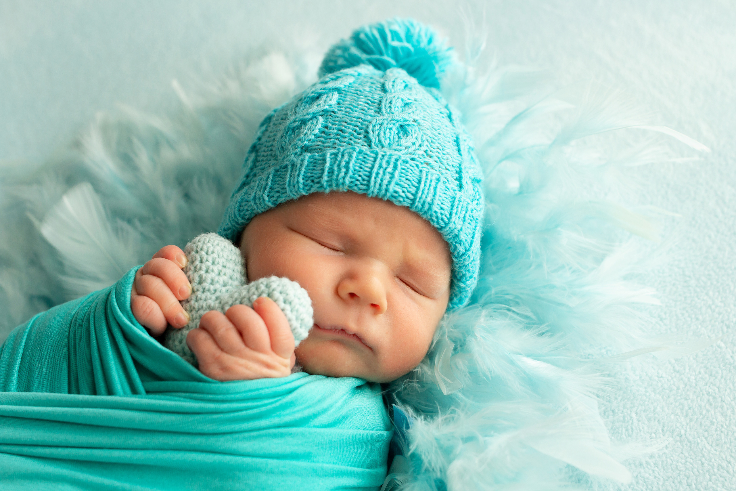 Фотосессия новорождённых мальчиков. Фотограф новорожденных в г. Миасс Анна Плотникова