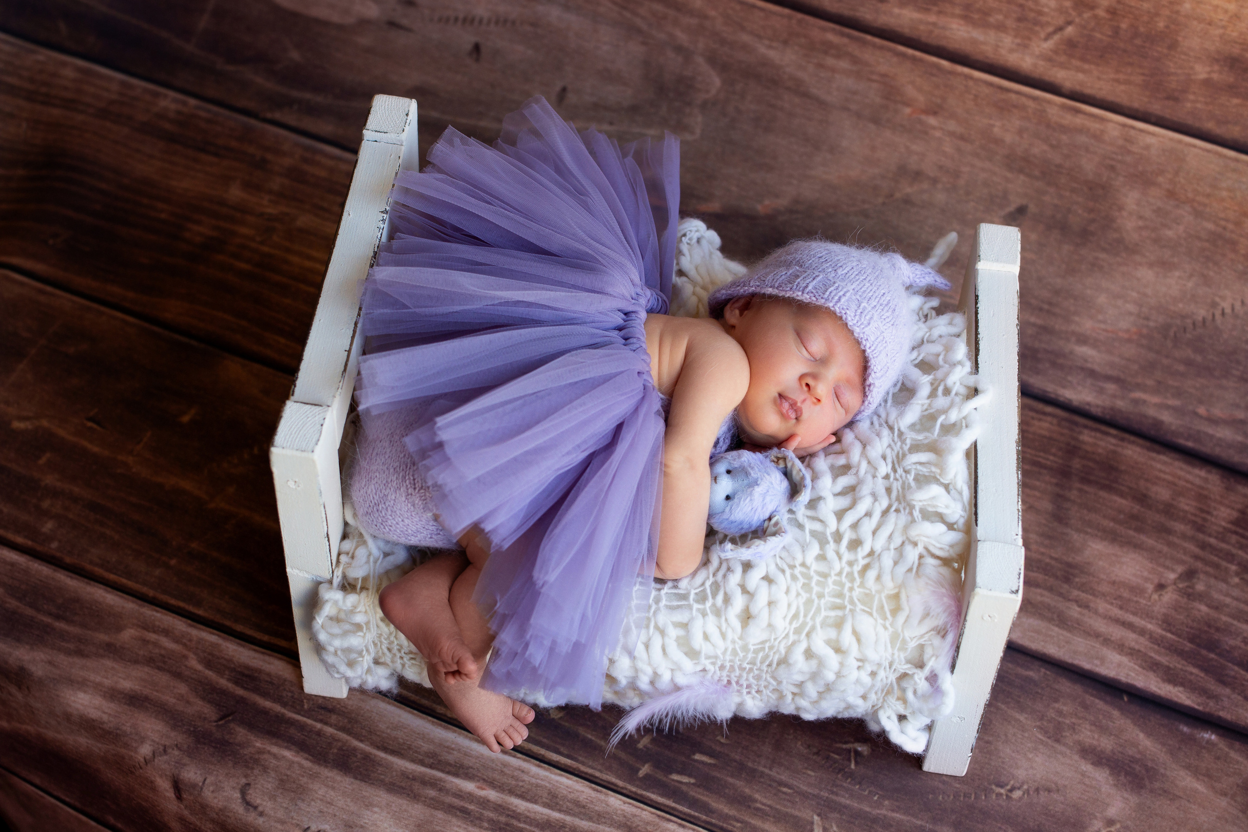 Фотосессия новорожденных девочек. Фотограф новорожденных в г. Миасс Анна Плотникова