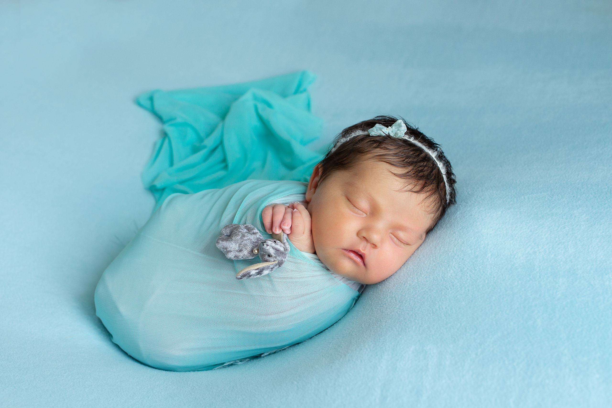 Фотосессия новорожденных девочек. Фотограф новорожденных в г. Миасс Анна Плотникова