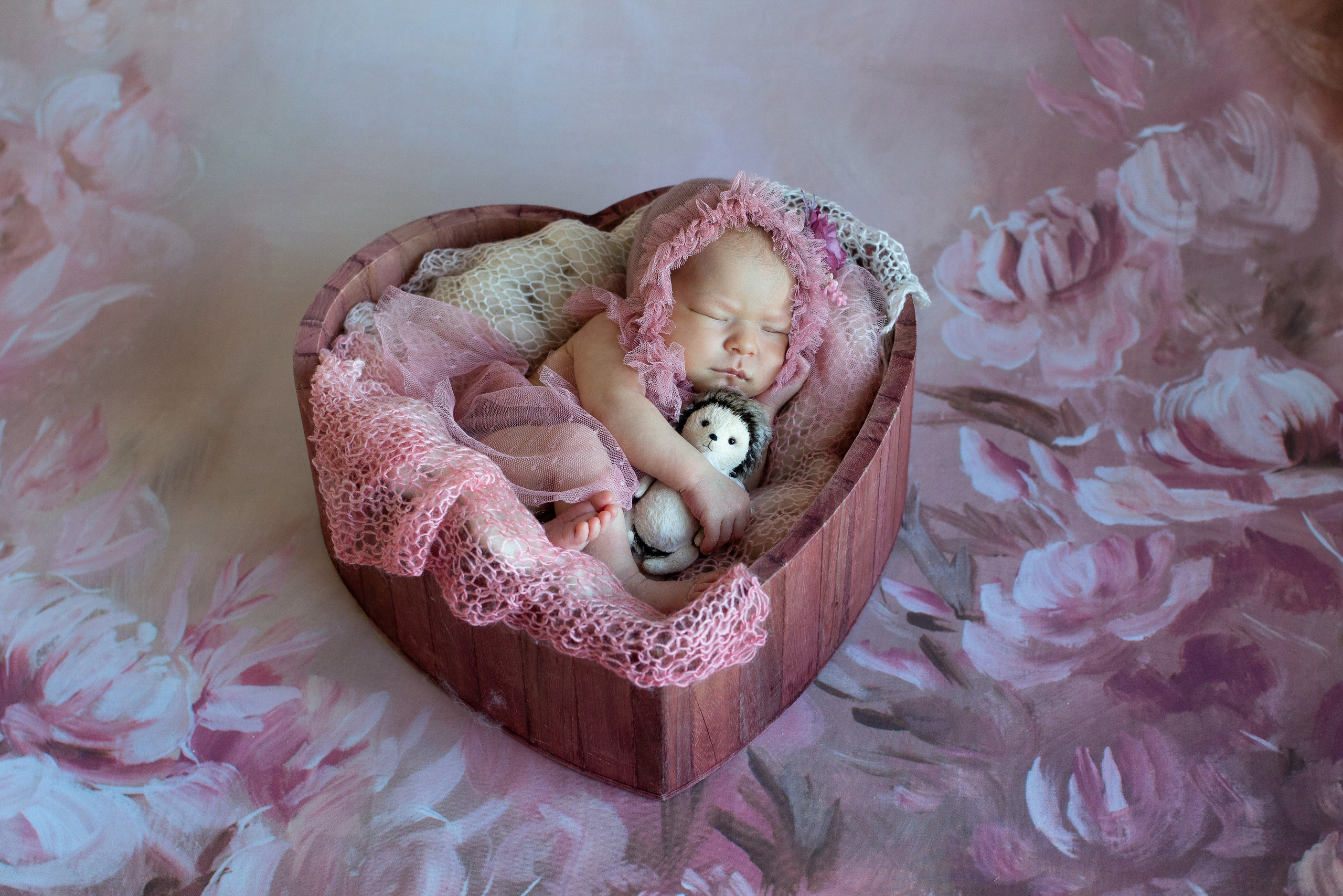 Корзинки и бадейки для фотосессии Ньюборн. Фотограф новорожденных в г. Миасс Анна Плотникова
