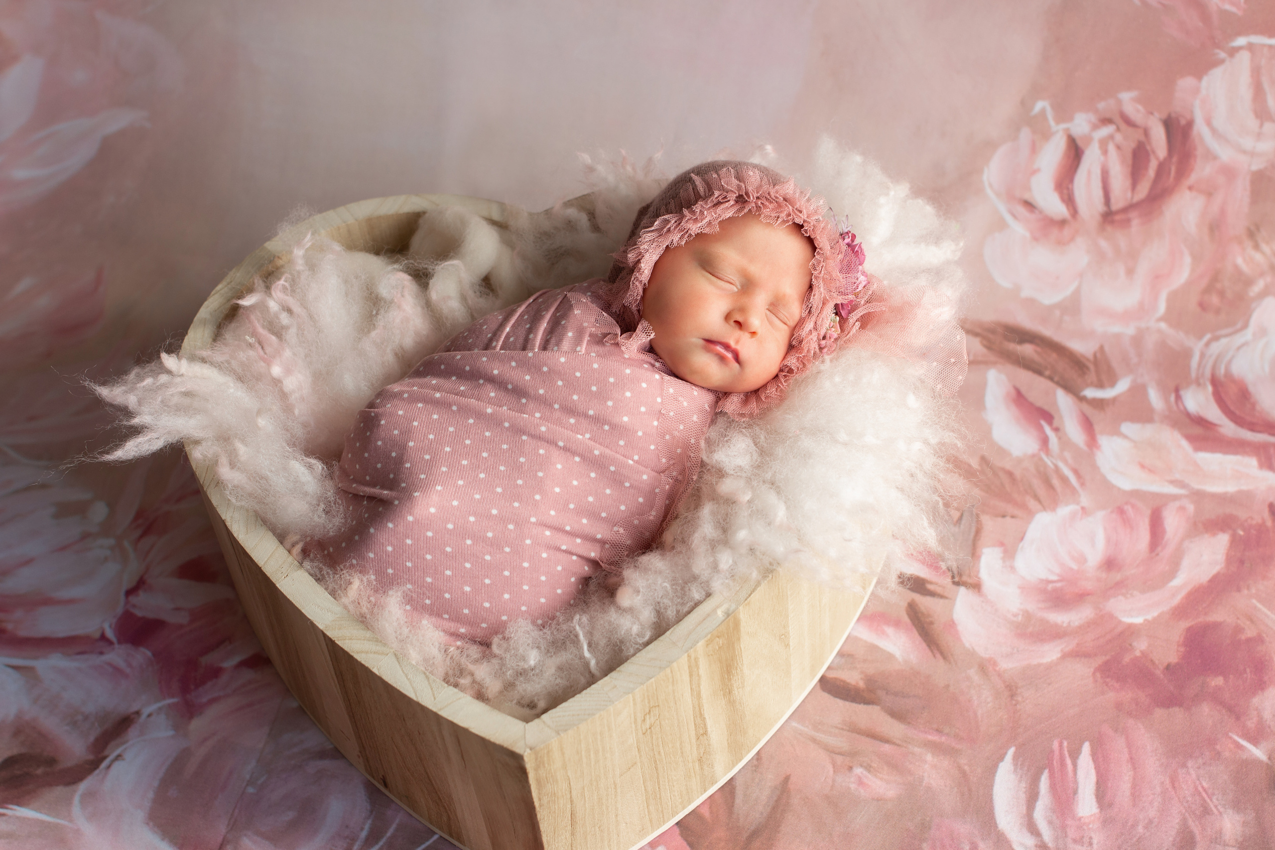 Фотосессия новорожденных девочек. Фотограф новорожденных в г. Миасс Анна Плотникова