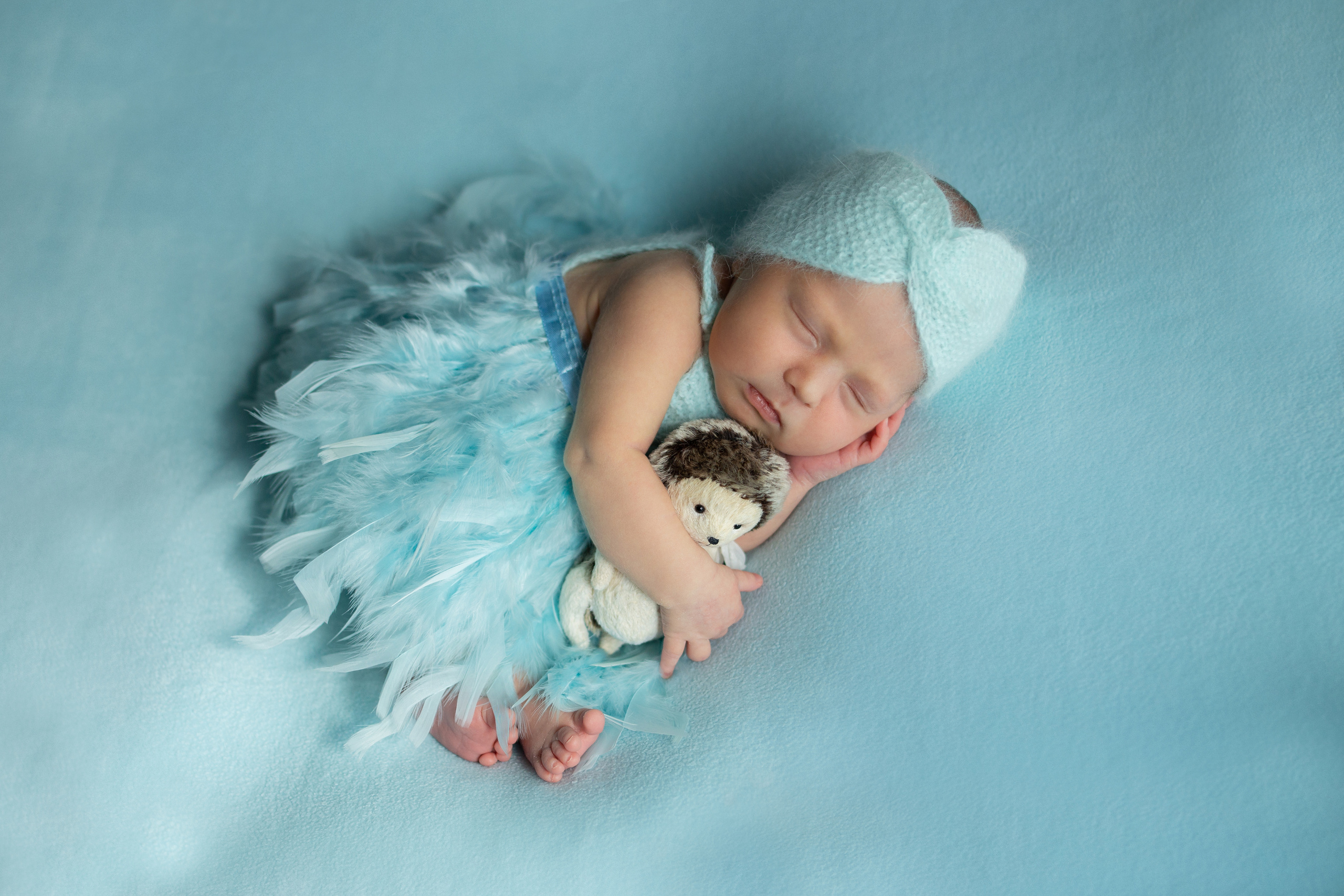 Фотосессия новорожденных девочек. Фотограф новорожденных в г. Миасс Анна Плотникова