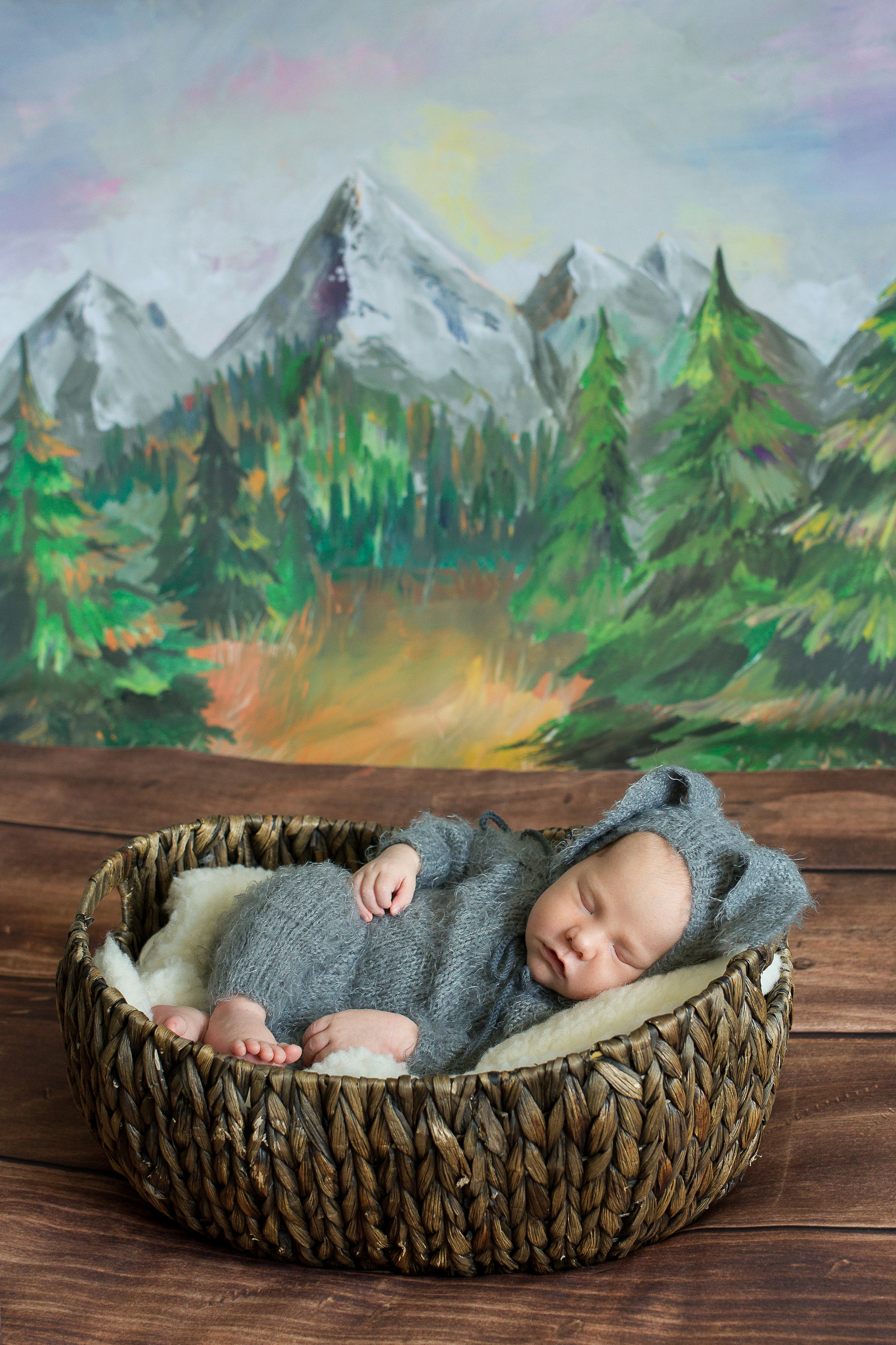 Фотосессия новорождённых мальчиков. Фотограф новорожденных в г. Миасс Анна Плотникова