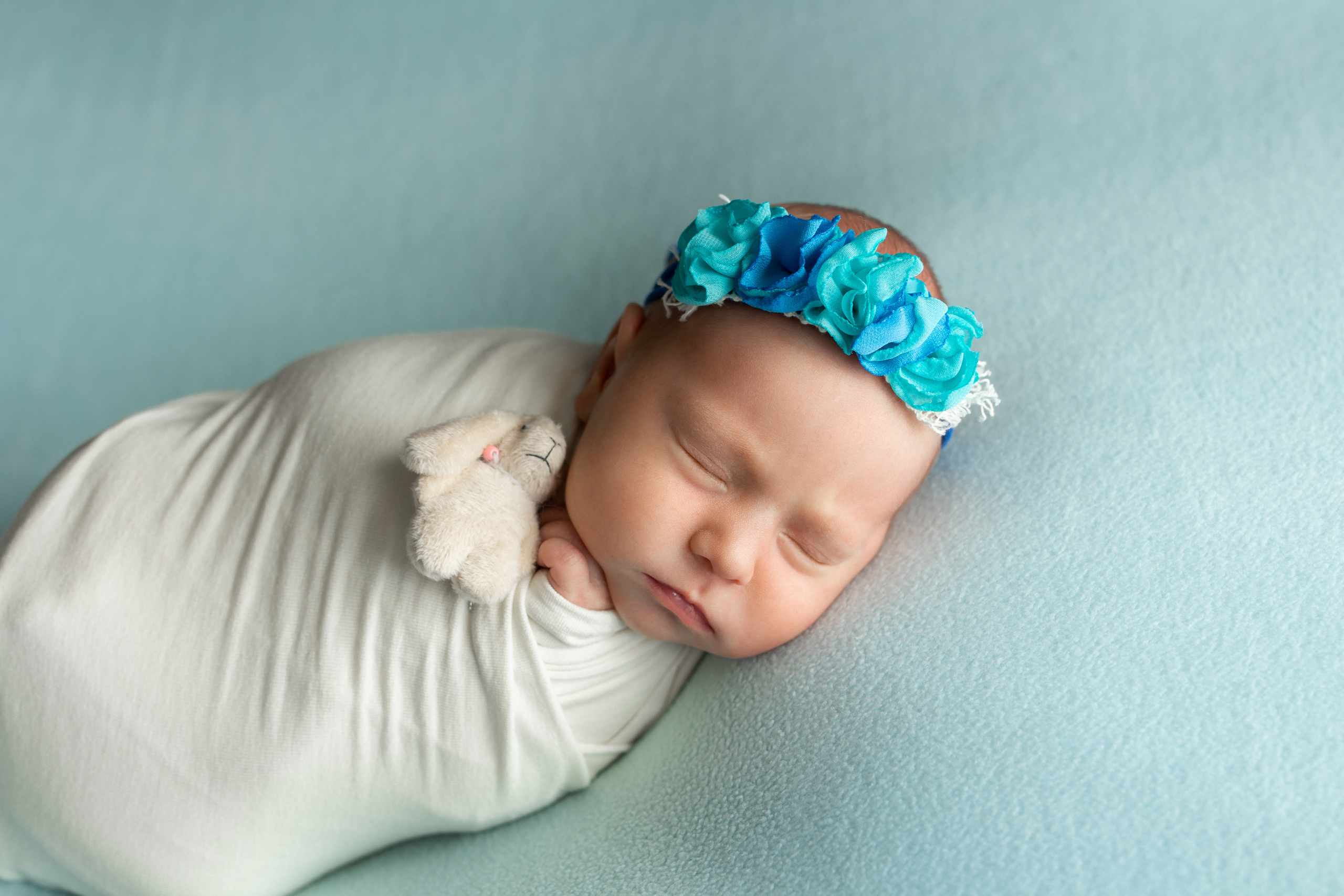 Фотосессия новорожденных девочек. Фотограф новорожденных в г. Миасс Анна Плотникова