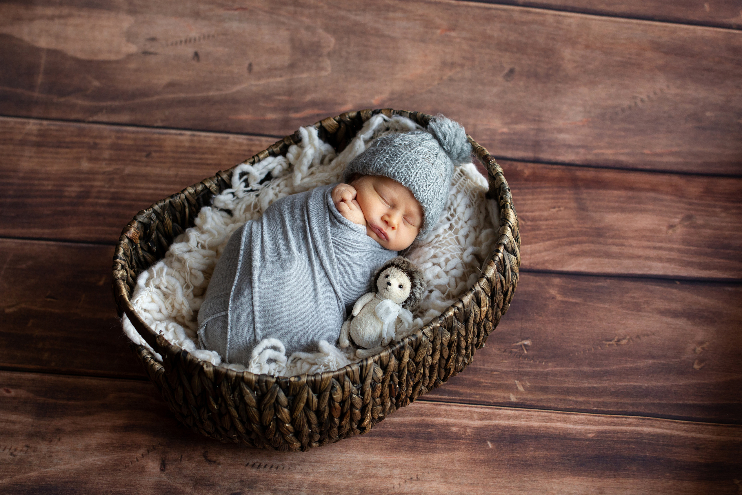 Фотосессия новорождённых мальчиков. Фотограф новорожденных в г. Миасс Анна Плотникова