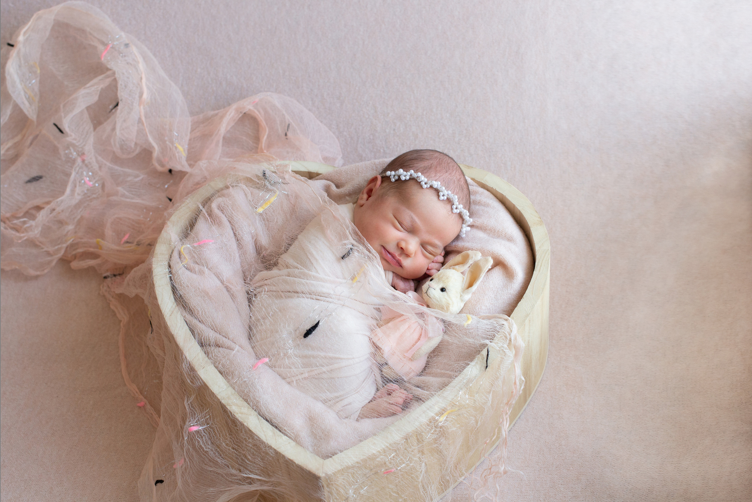 Фотосессия новорожденных девочек. Фотограф новорожденных в г. Миасс Анна Плотникова
