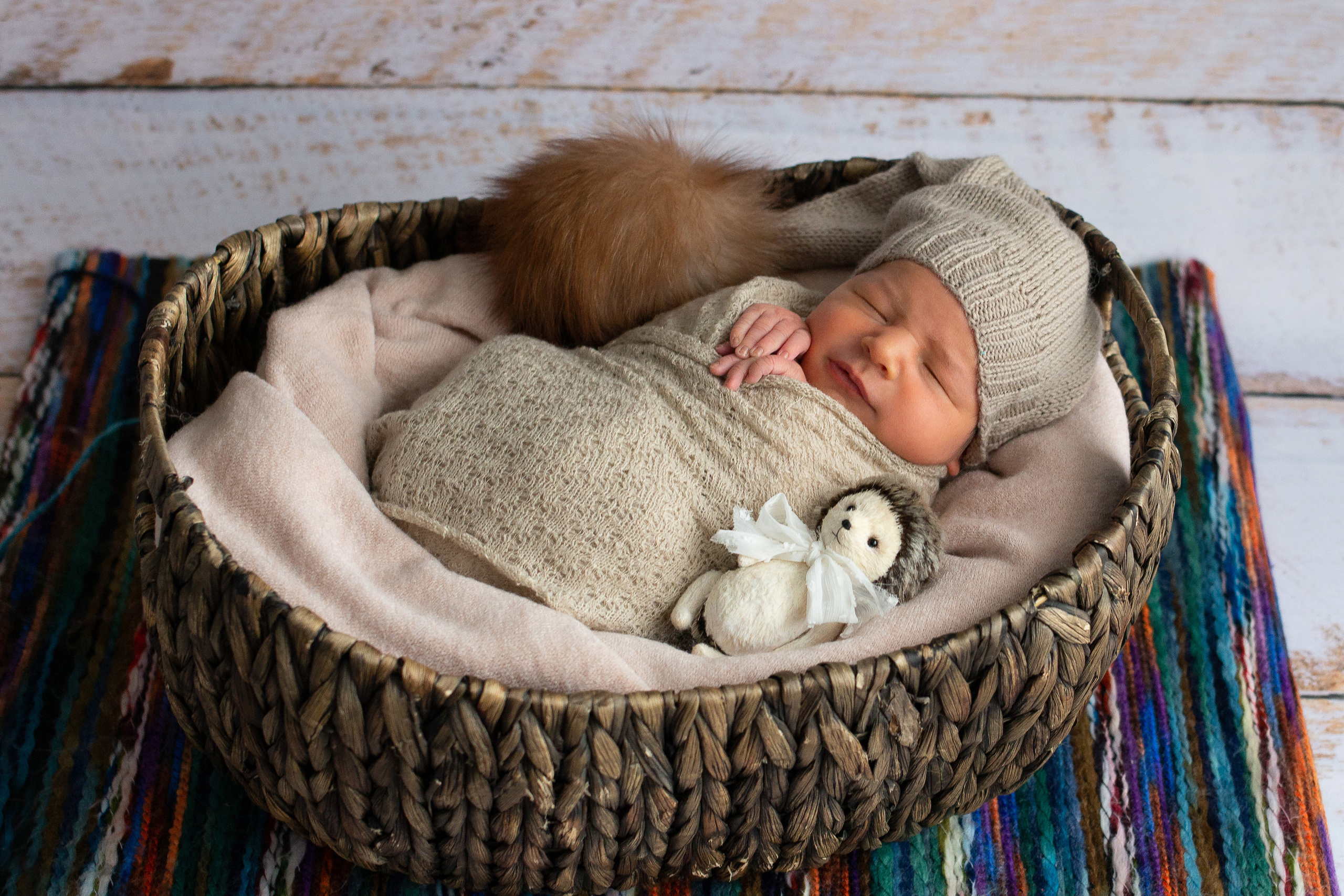 Фотосессия новорождённых мальчиков. Фотограф новорожденных в г. Миасс Анна Плотникова