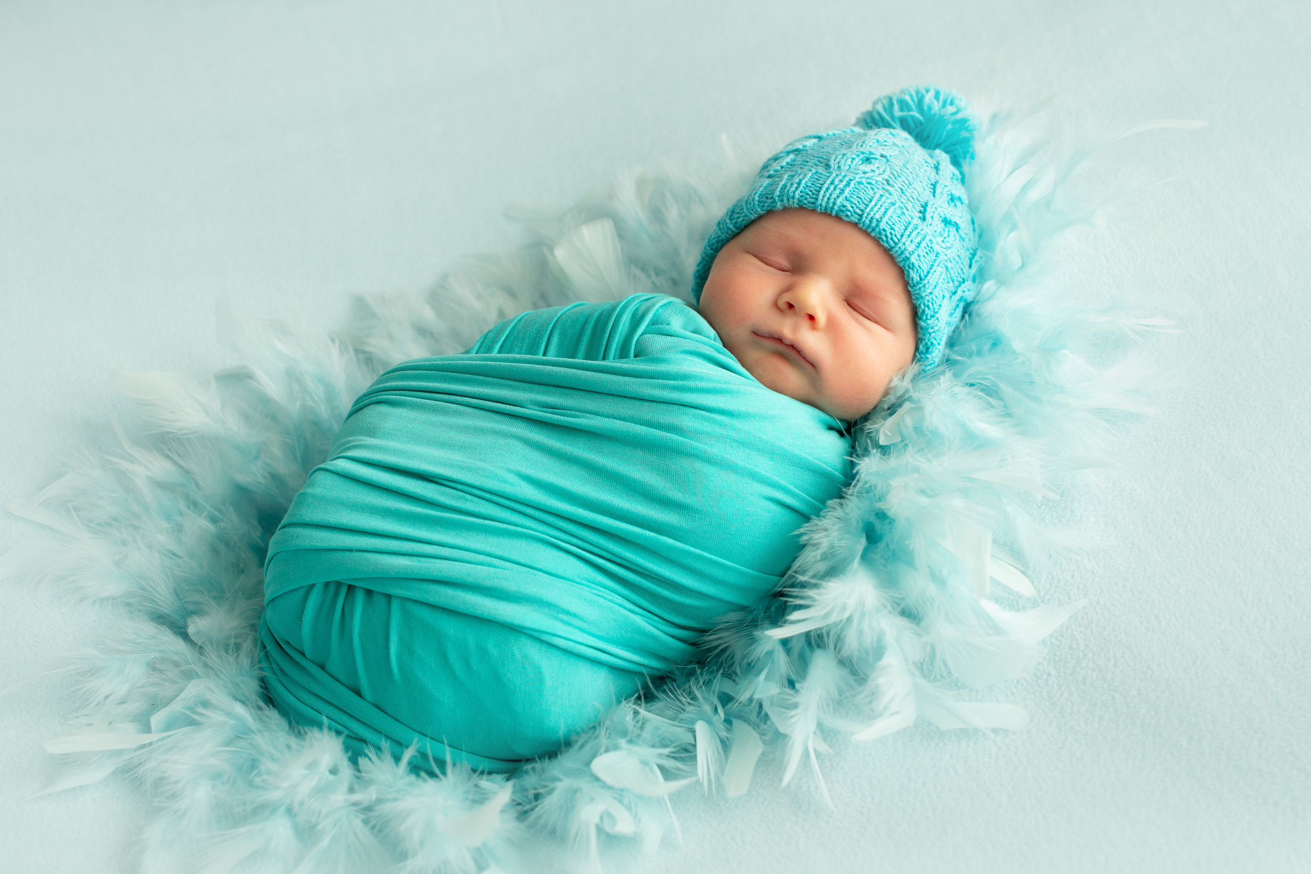 Фотосессия новорождённых мальчиков. Фотограф новорожденных в г. Миасс Анна Плотникова
