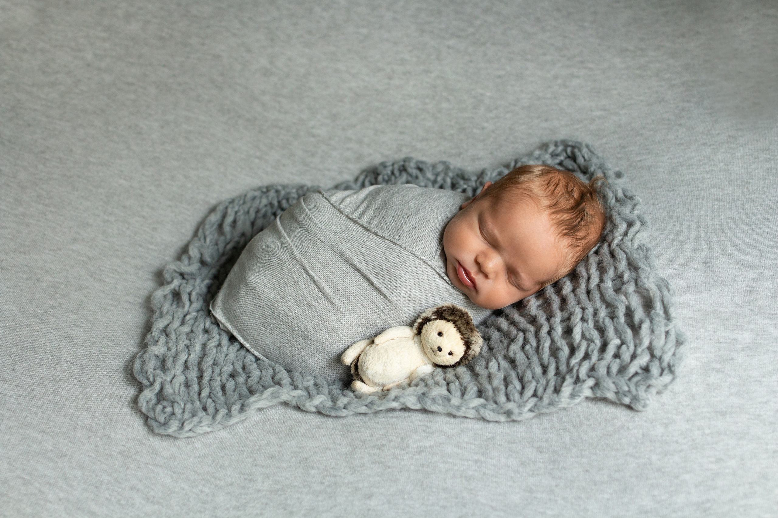 Фотосессия новорождённых мальчиков. Фотограф новорожденных в г. Миасс Анна Плотникова